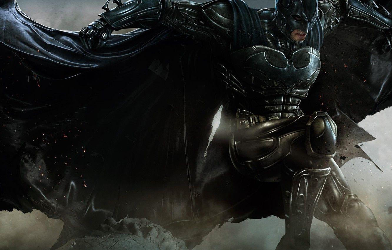 1332x850 Wallpaper Batman, Gods Among Us, Injustice image for desktop, section игры