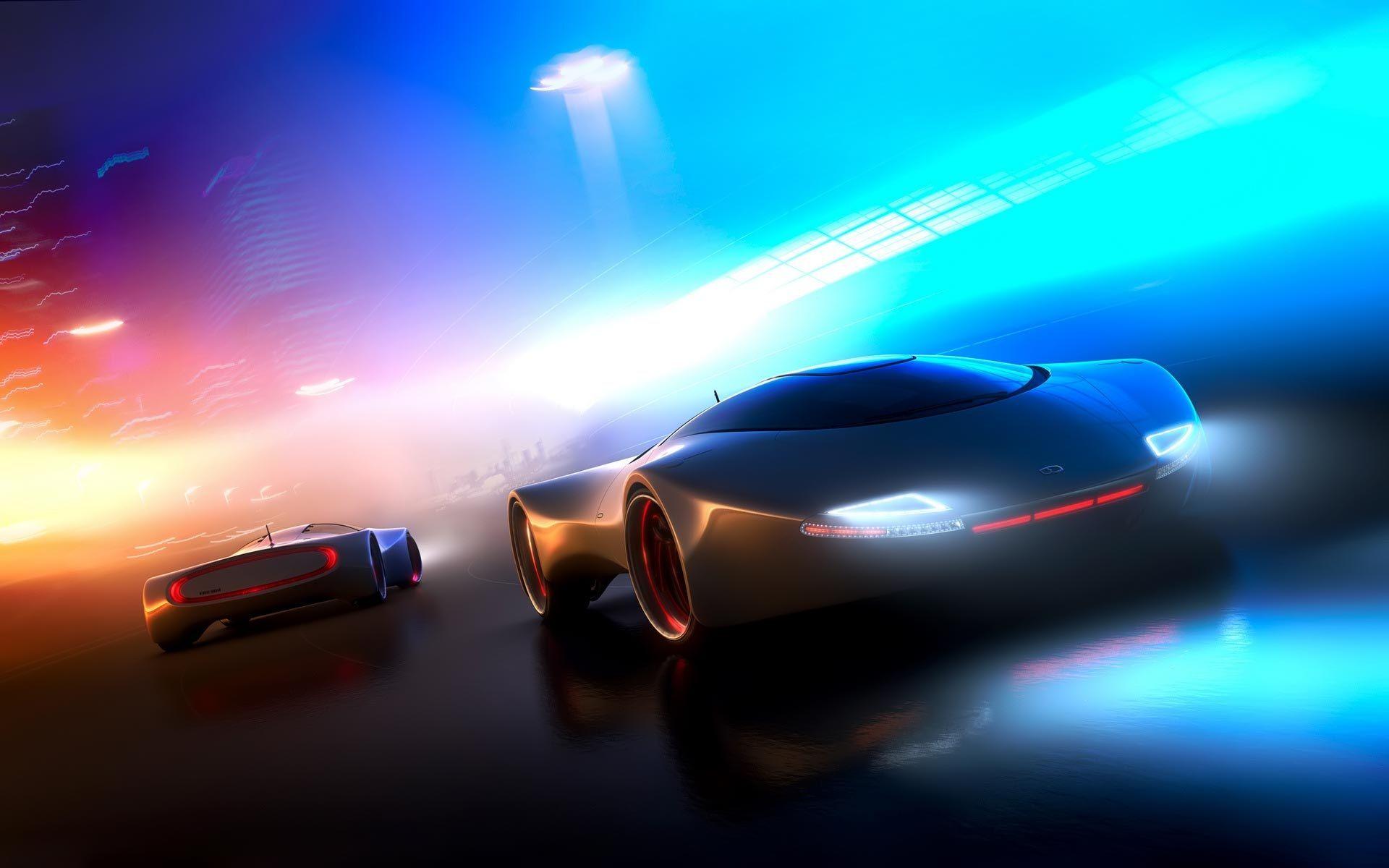 1920x1200 Future Car Wallpaper