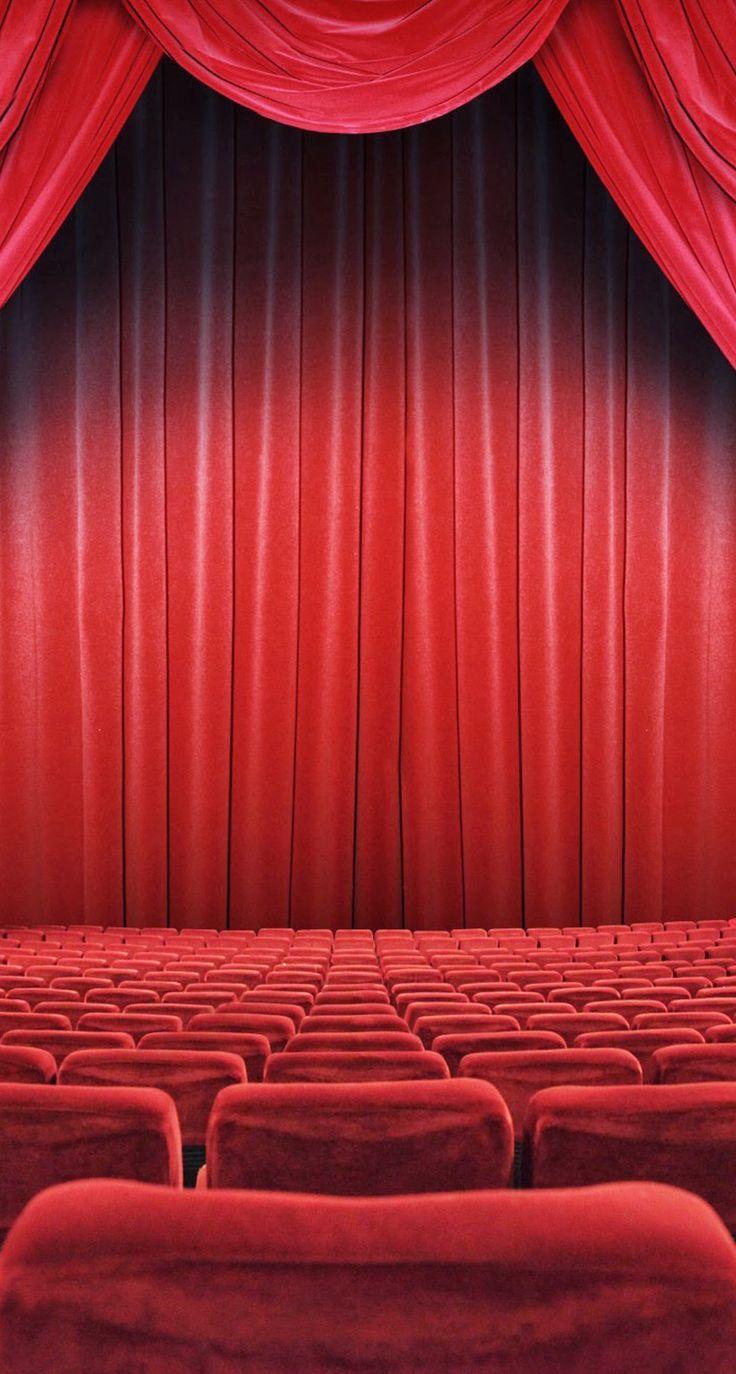 736x1374 Theatre Seats Red Curtain iPhone 6 Plus HD 028×920 pixels, #Curtain #iPhone #pixels #Red #Seats #t. Movie theater, Red curtains, Theater seating