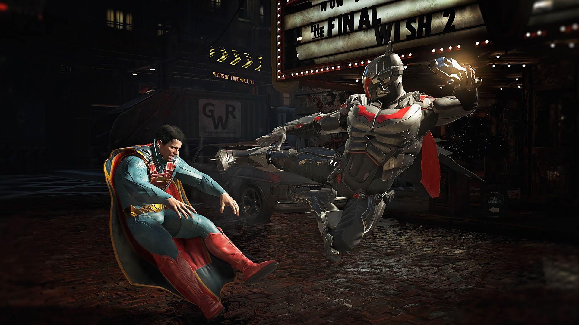 1920x1080 Injustice Batman Vs Superman Wallpaper