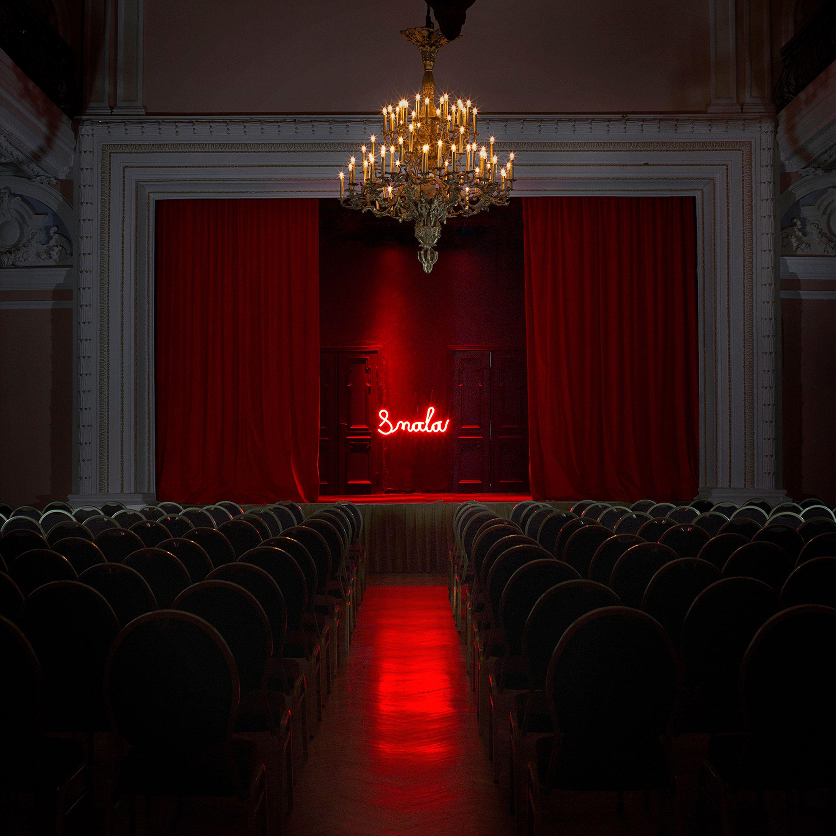 2732x2732 Theatre Art Illustration Wallpaper