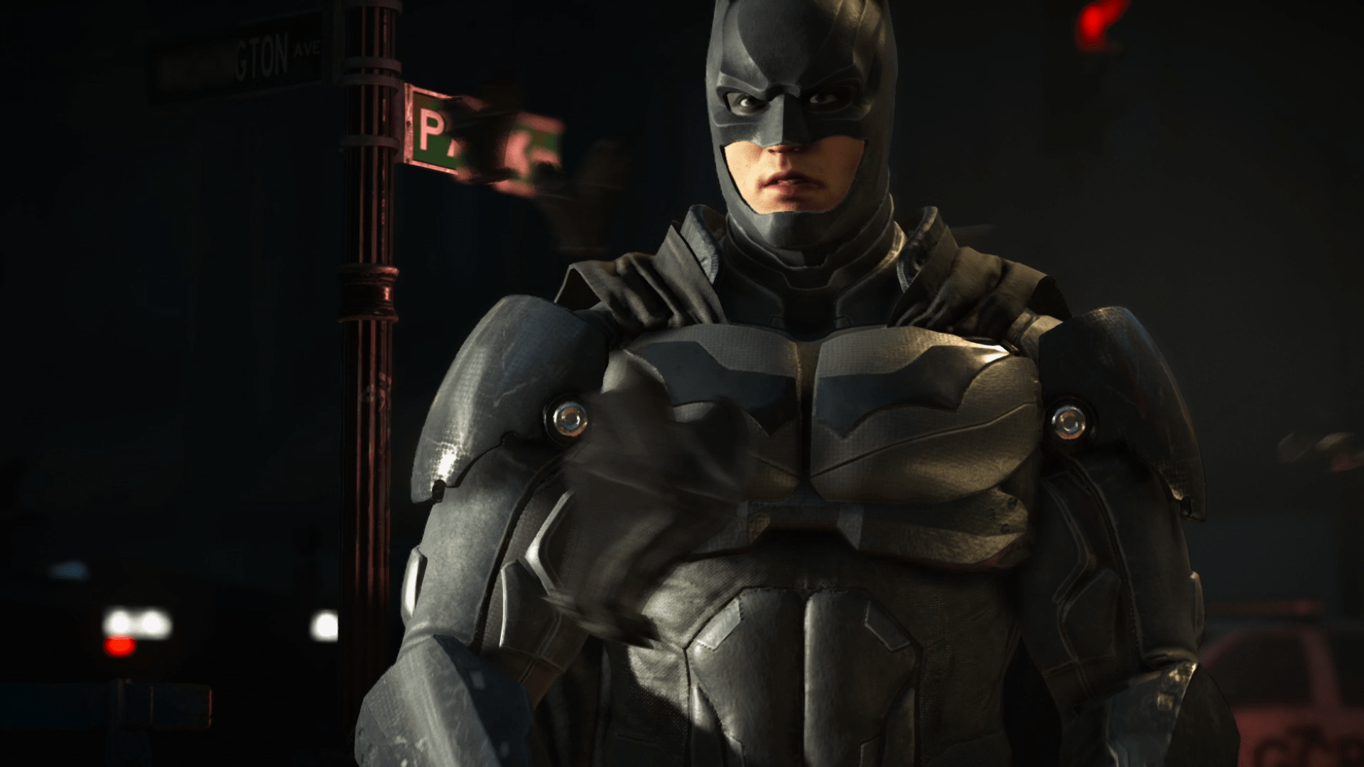 1920x1080 Batman Injustice 2 Desktop Wallpaper