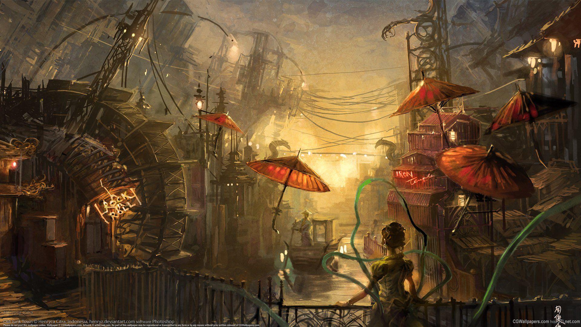 Dieselpunk Desktop Wallpapers - Top Free Dieselpunk Desktop Backgrounds ...