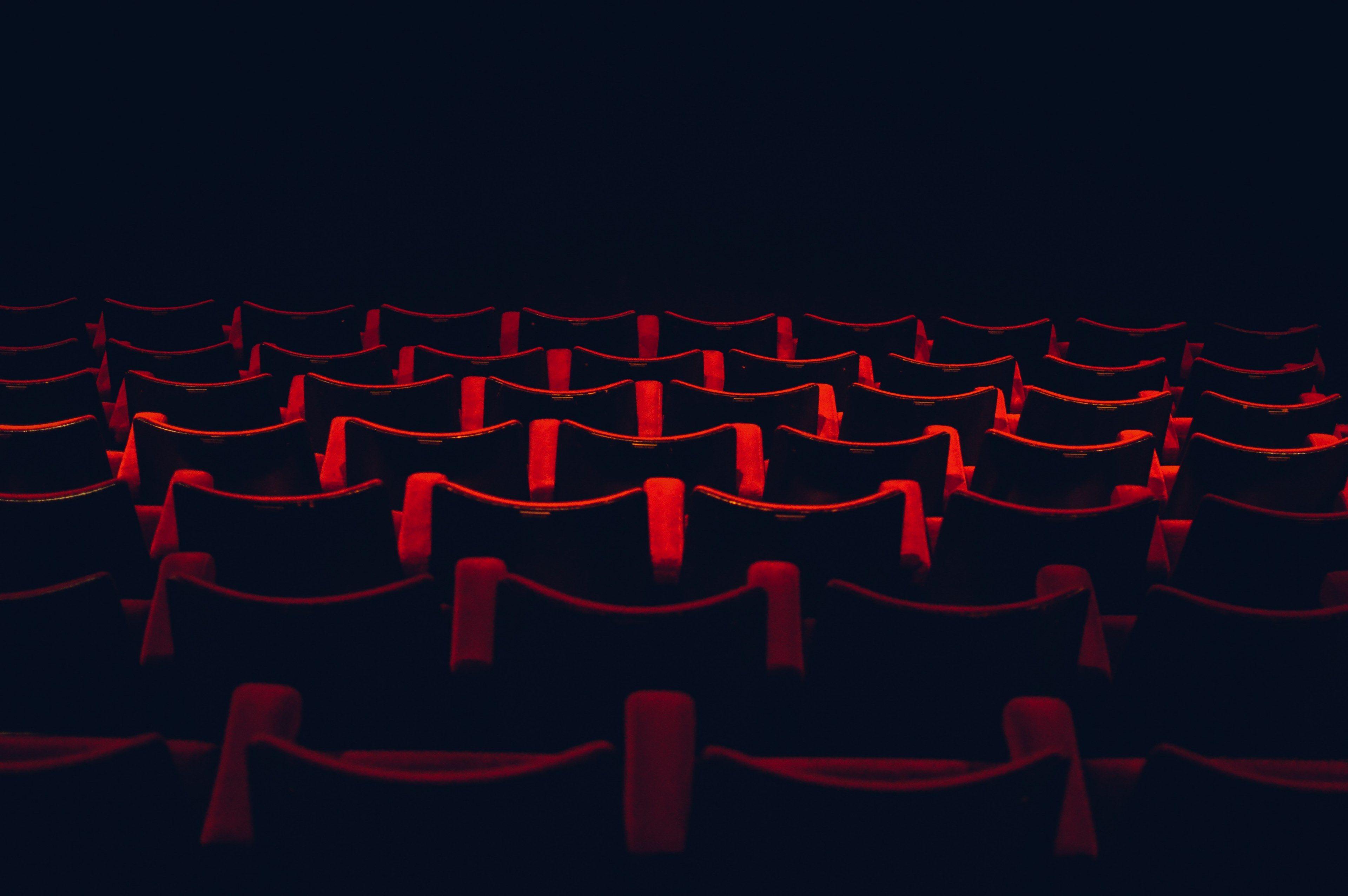 3840x2553 Wallpaper / red seat cinema and theatre HD 4k wallpaper