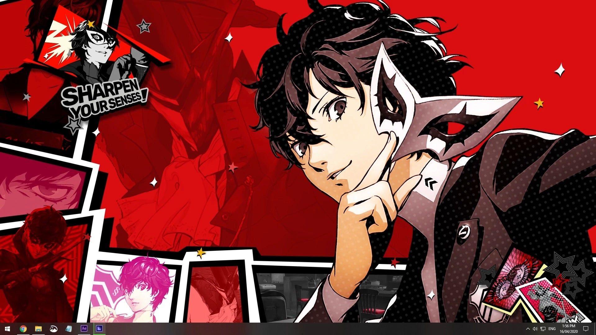 Persona 5 Makoto Computer Wallpapers - Top Free Persona 5 Makoto ...
