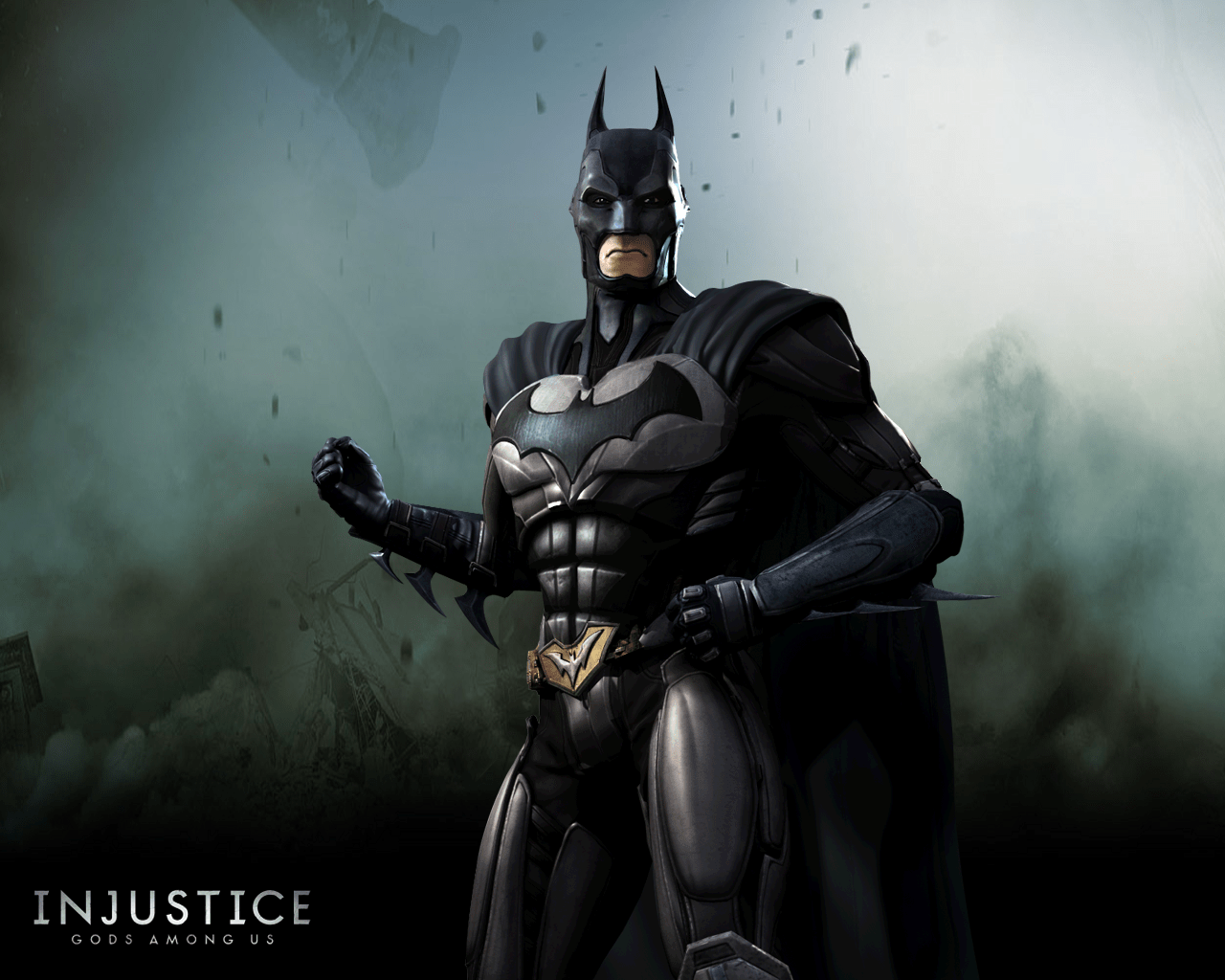 1280x1024 Batman Injustice Wallpaper