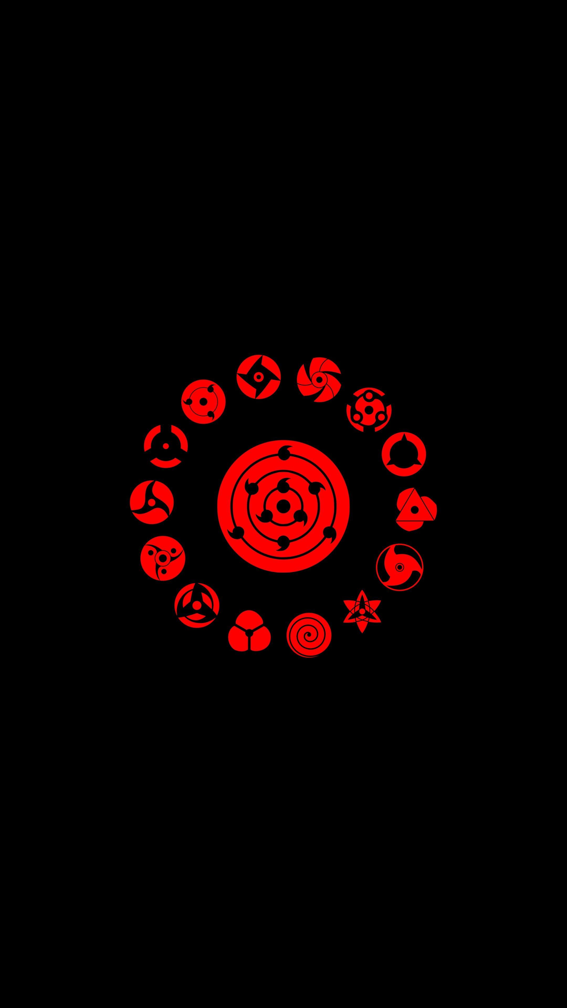 Naruto Logos And Symbols