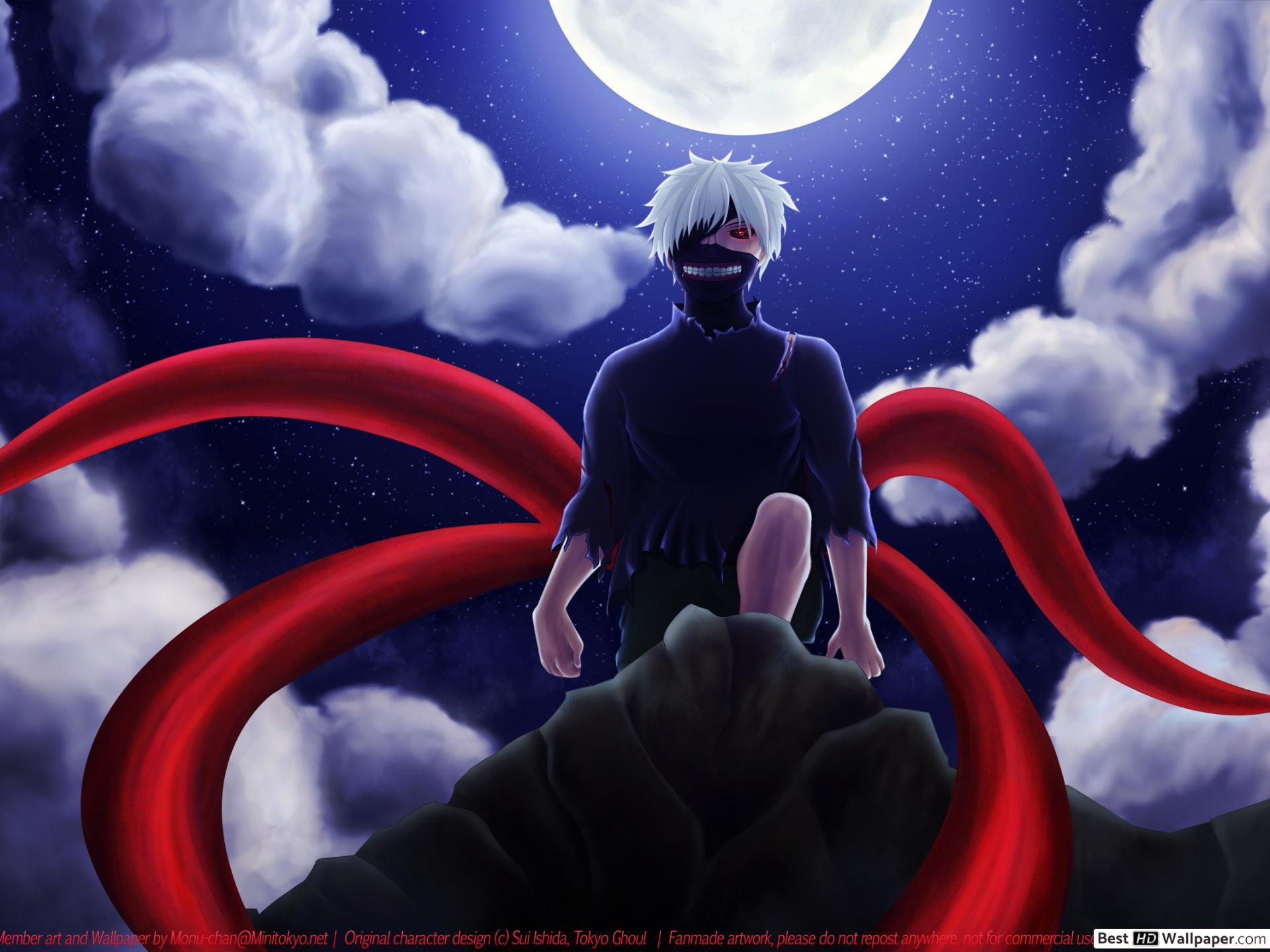1920x1440 4k Tokyo Ghoul Wallpaper