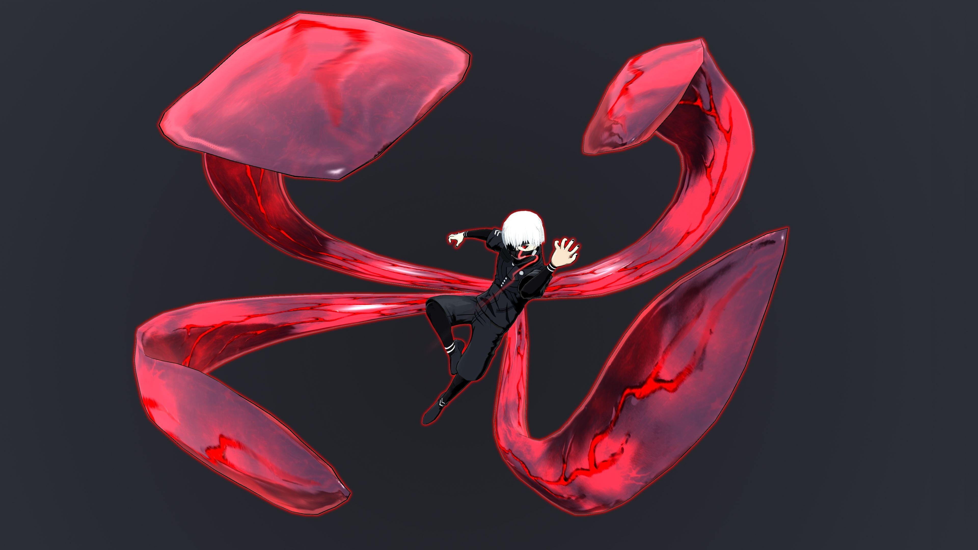 3840x2160 Download Ken Kaneki, anime boy, art wallpaper, 3840x 4K UHD 16: Widescreen