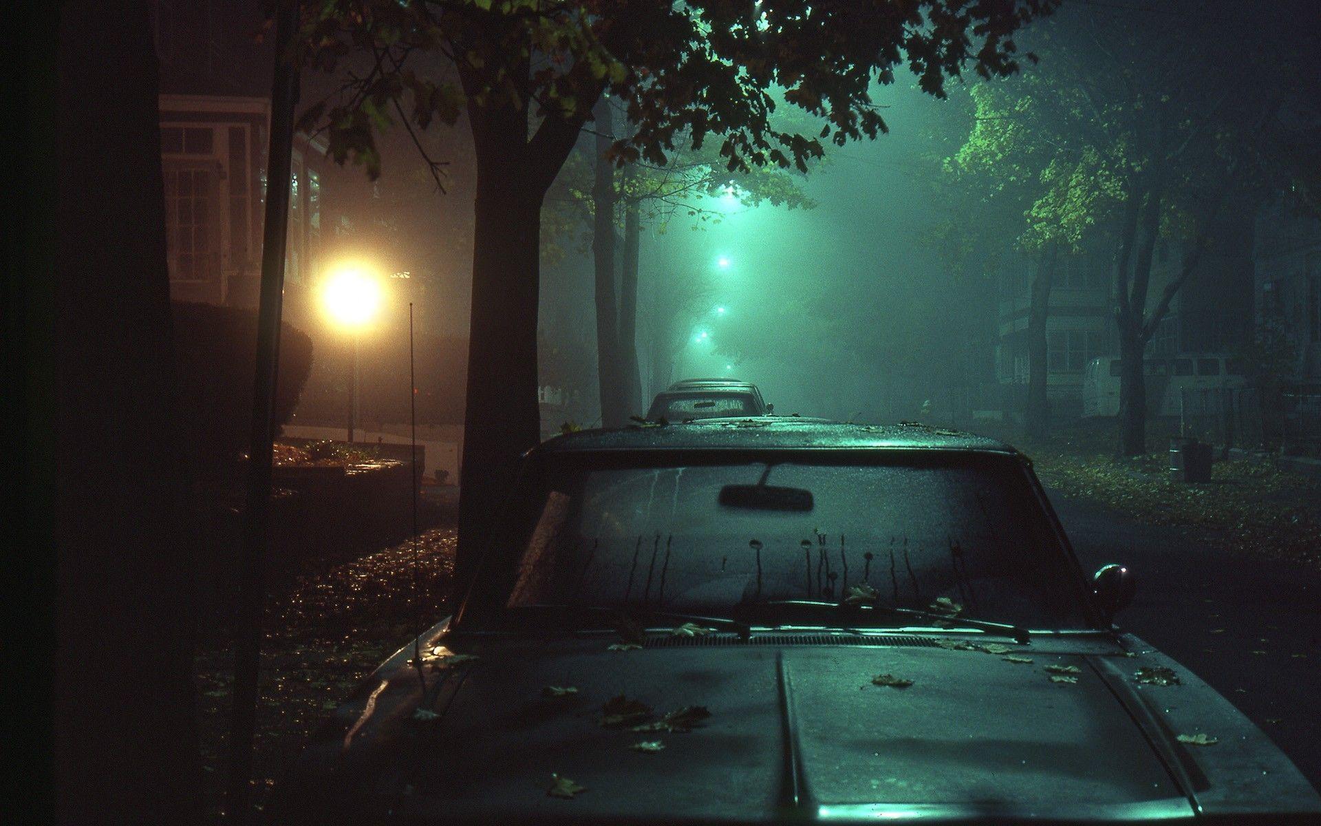 Dark Rain Street Wallpapers - Top Free Dark Rain Street Backgrounds - WallpaperAccess