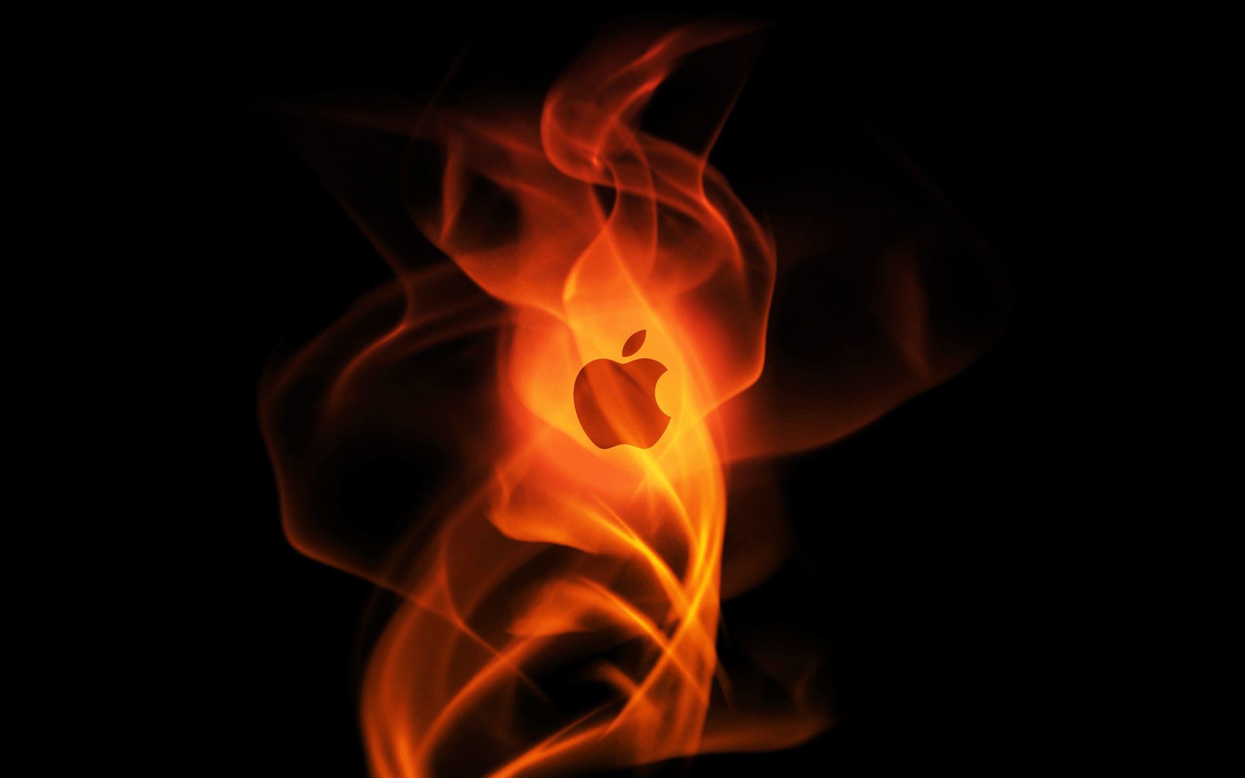 2560x1600 iPhone Wallpaper 4k Fire