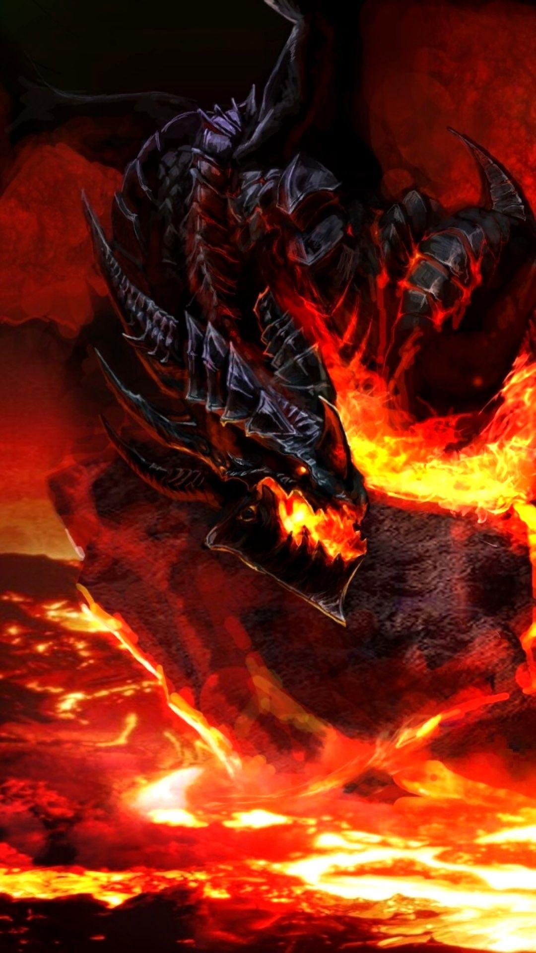 1080x1920 Free Fire Dragon iPhone Wallpaper