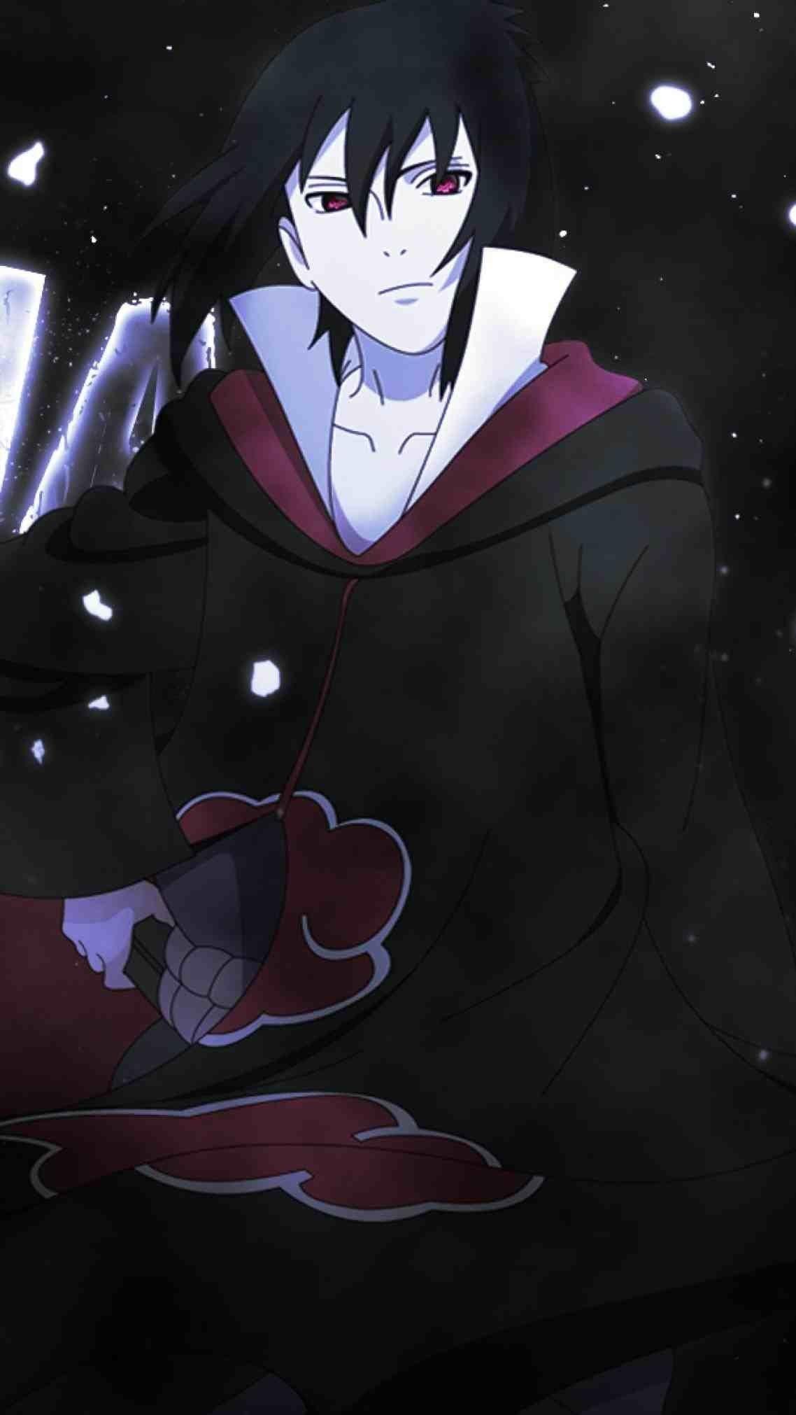 1138x2022 Sasuke Picture With Sharingan