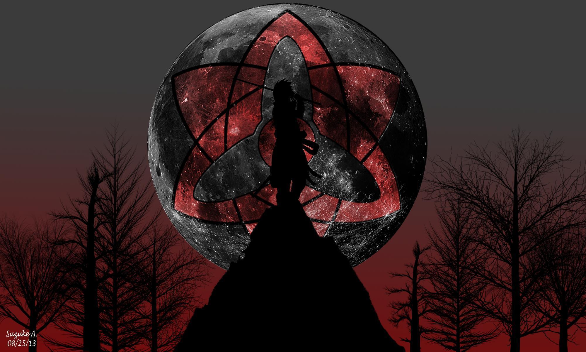 2000x1200 Sasuke Uchiha Sharingan Wallpaper