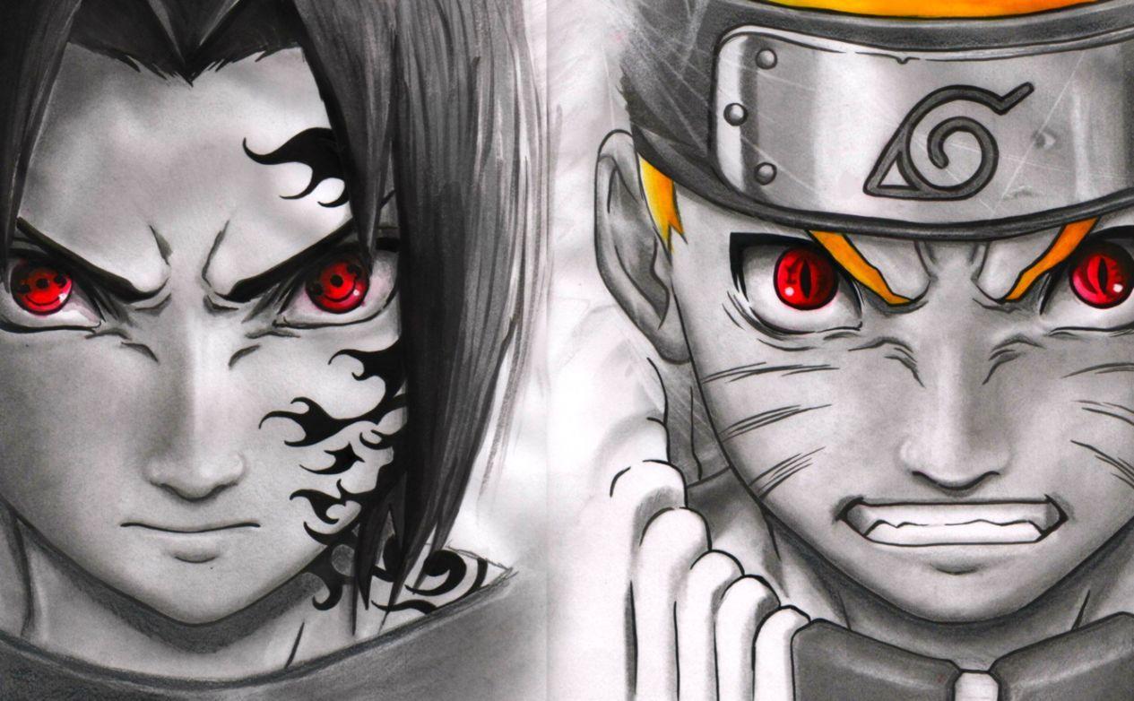 1265x782 Wallpaper Sasuke Mangekyou Sharingan
