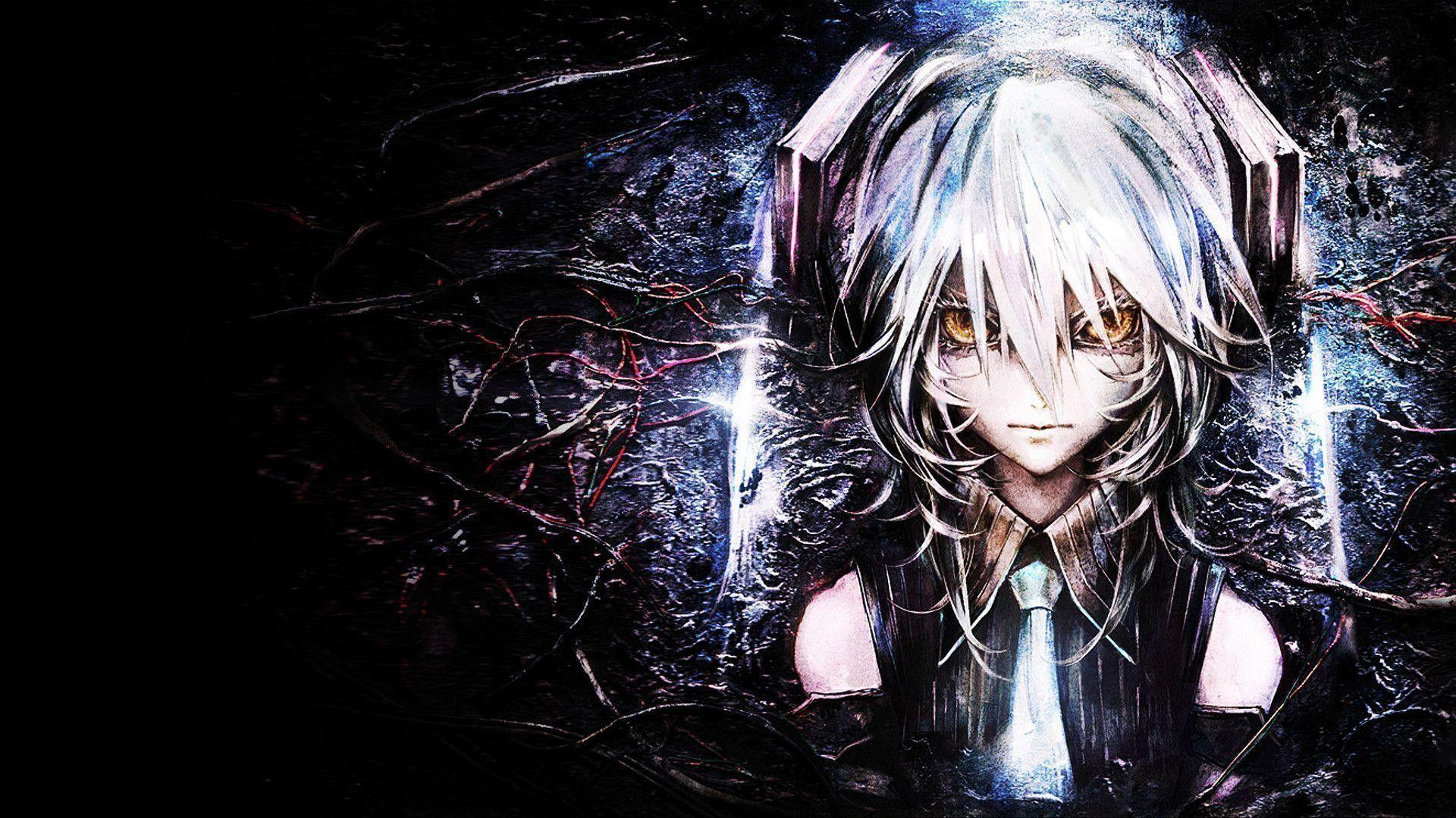 1920x1080 Hình nền Anime đen tối HD