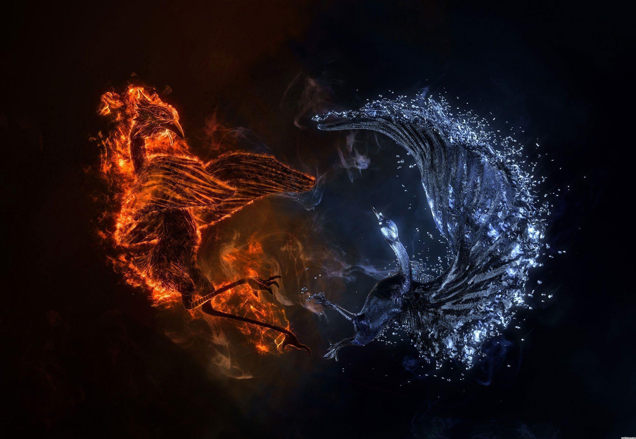 2200x1519 Phoenix Wallpaper