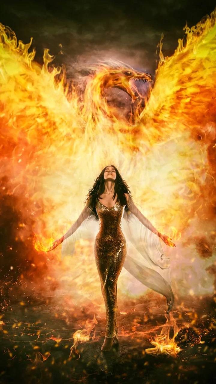 720x1280 Phoenix wallpaper