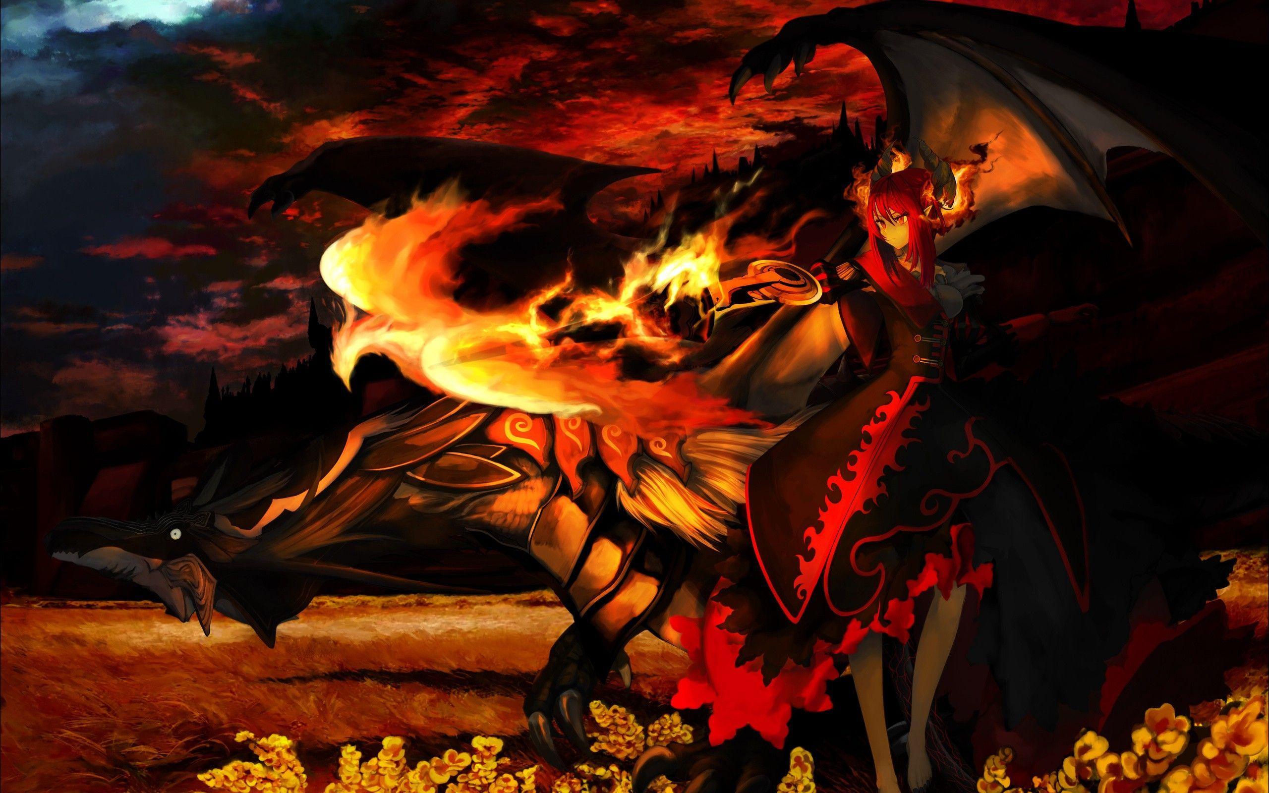 2560x1600 MYSTICAL CREATURES. Phoenix wallpaper, Dragon ball wallpaper iphone, Awesome anime