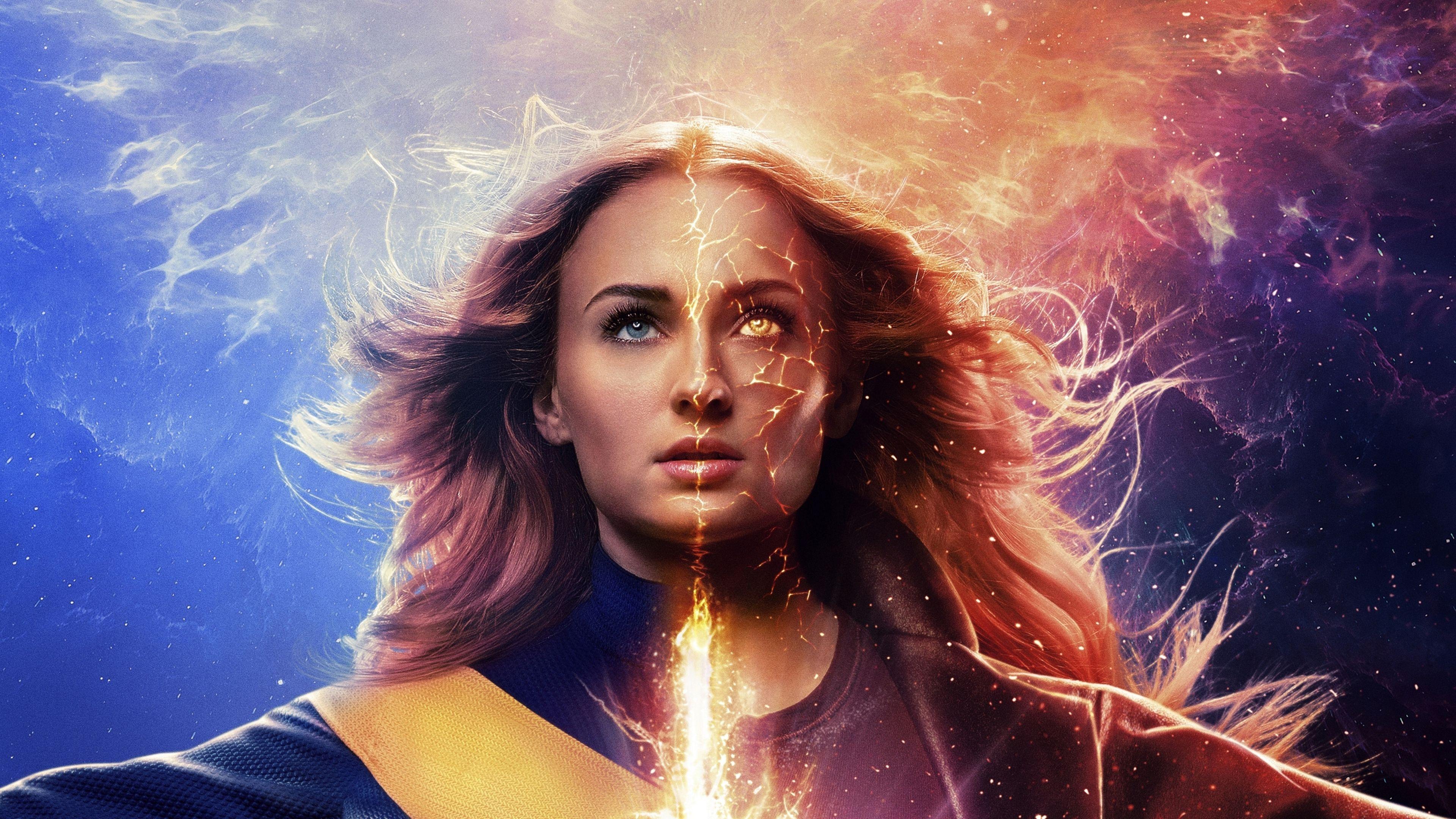 3840x2160 Wallpaper 4k 2019 X Men Dark Phoenix 4k 2019 Movies Wallpaper, 4k Wallpaper, Dark Phoenix Wallpaper, Hd Wallpaper, Jean Grey Wallpaper, Movies Wallpaper, Sophie Turner Wallpaper, X Men Dark Phoenix Wallpaper