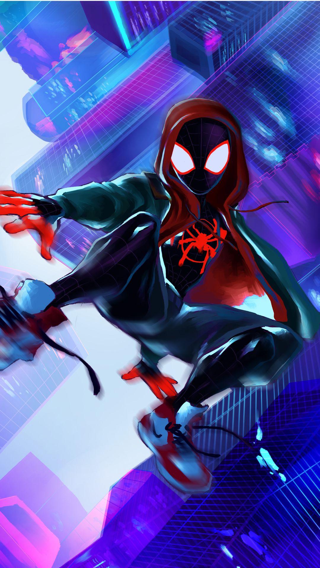 Featured image of post Spiderman Wallpaper Iphone Miles Follow the vibe and change your wallpaper every day