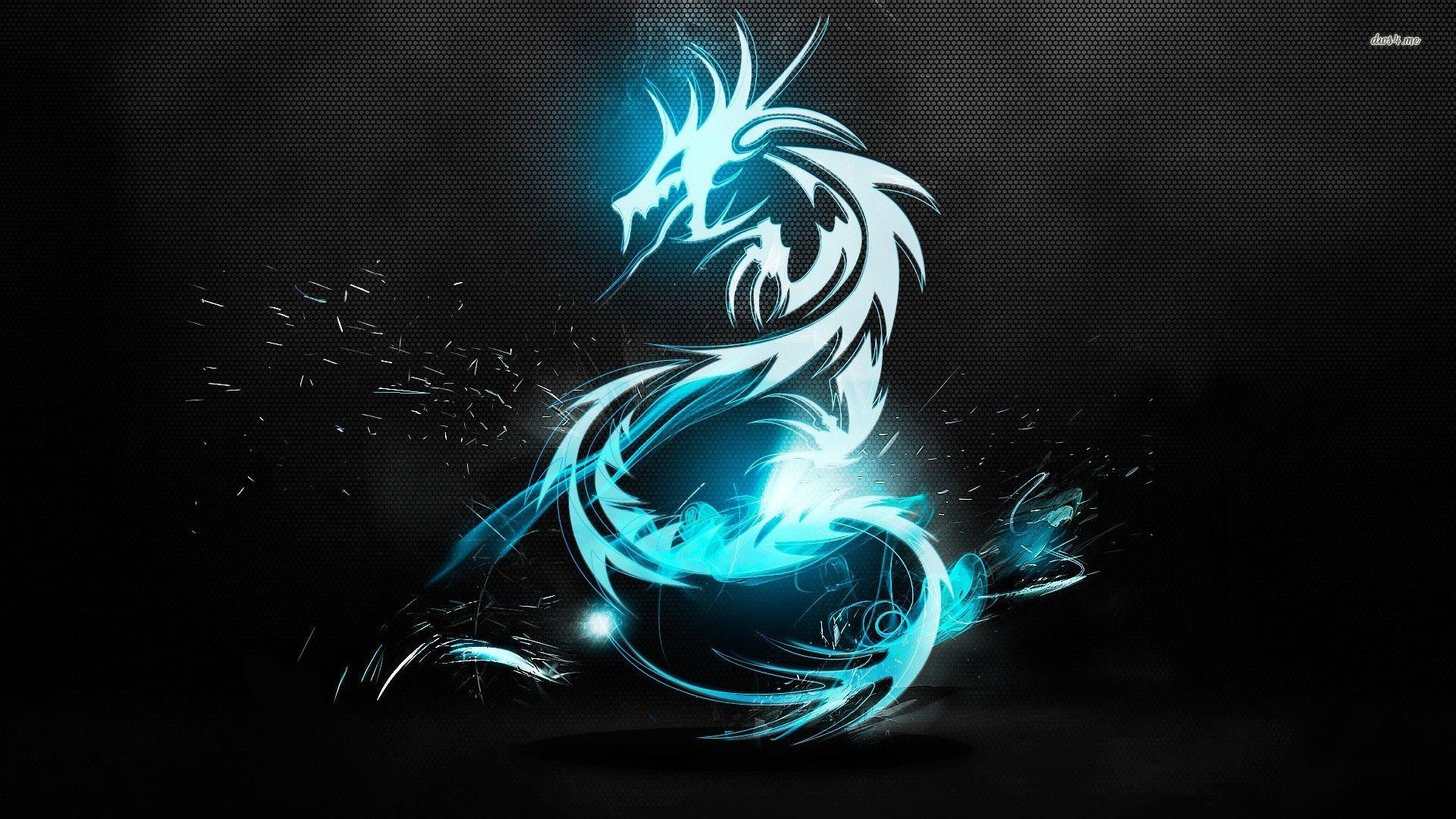 Cool Blue Dragon Wallpapers Top Free Cool Blue Dragon Backgrounds Wallpaperaccess