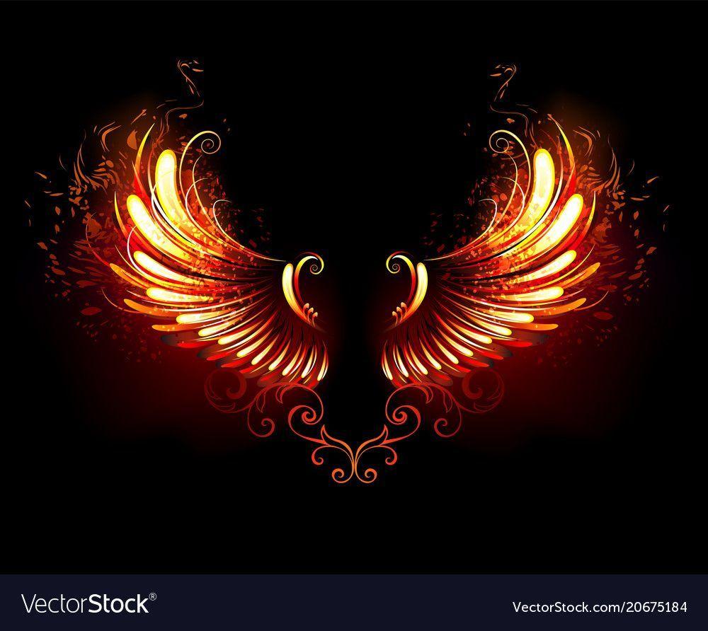 Fire Wings Wallpapers - Top Free Fire Wings Backgrounds - WallpaperAccess