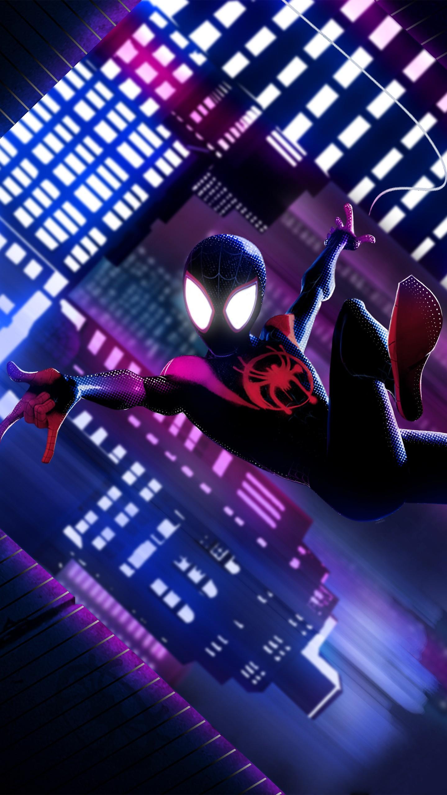 Miles Morales iPhone Wallpapers - Top Free Miles Morales iPhone