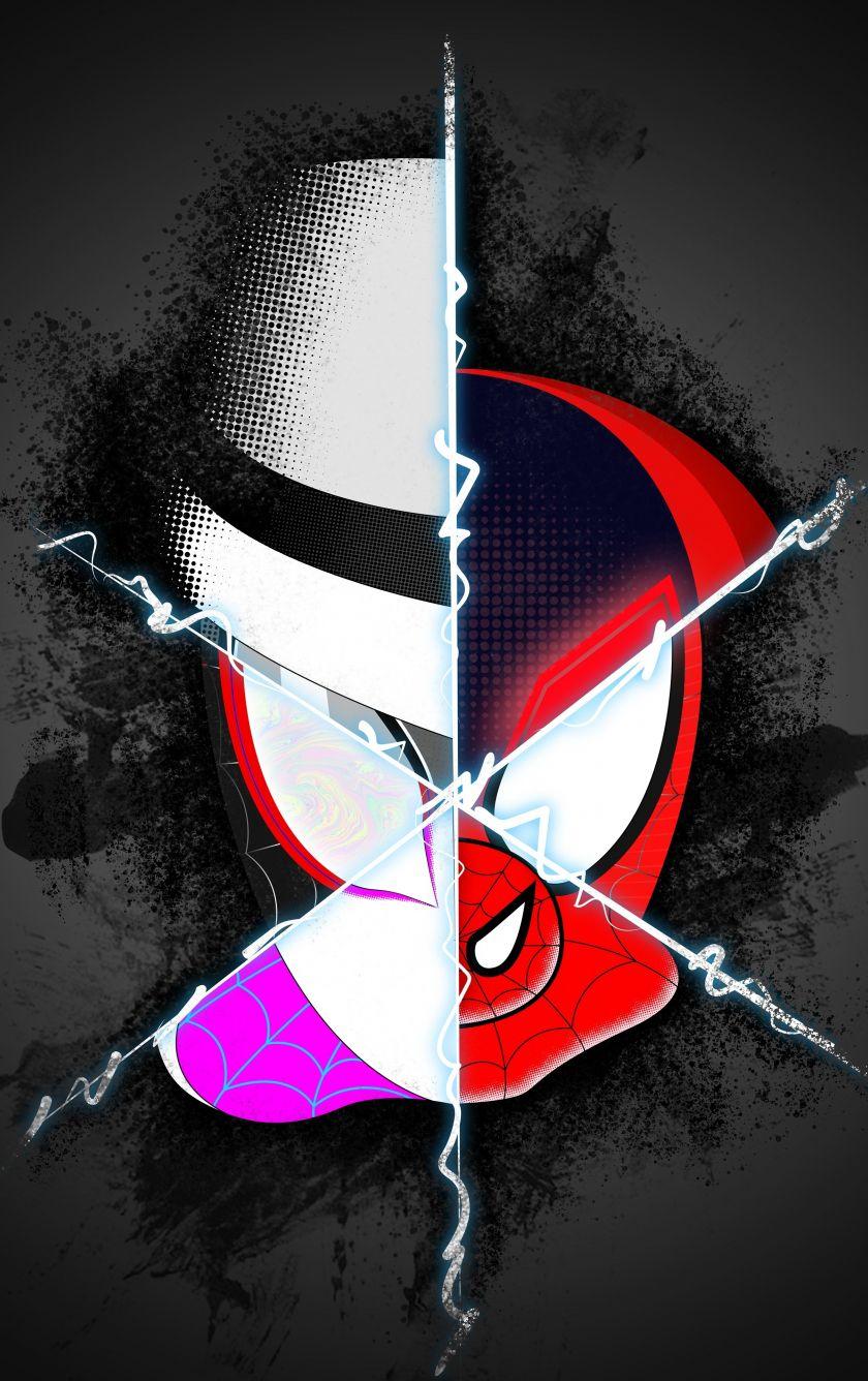 840x1336 Download 840x1336 Wallpaper Spider Man: Into The Spider Verse, Spider Ham, Miles Morales, Artwork, Iphone Iphone 5s, Iphone 5c, Ipod Touch, 840x1336 HD Image, Background, 18594