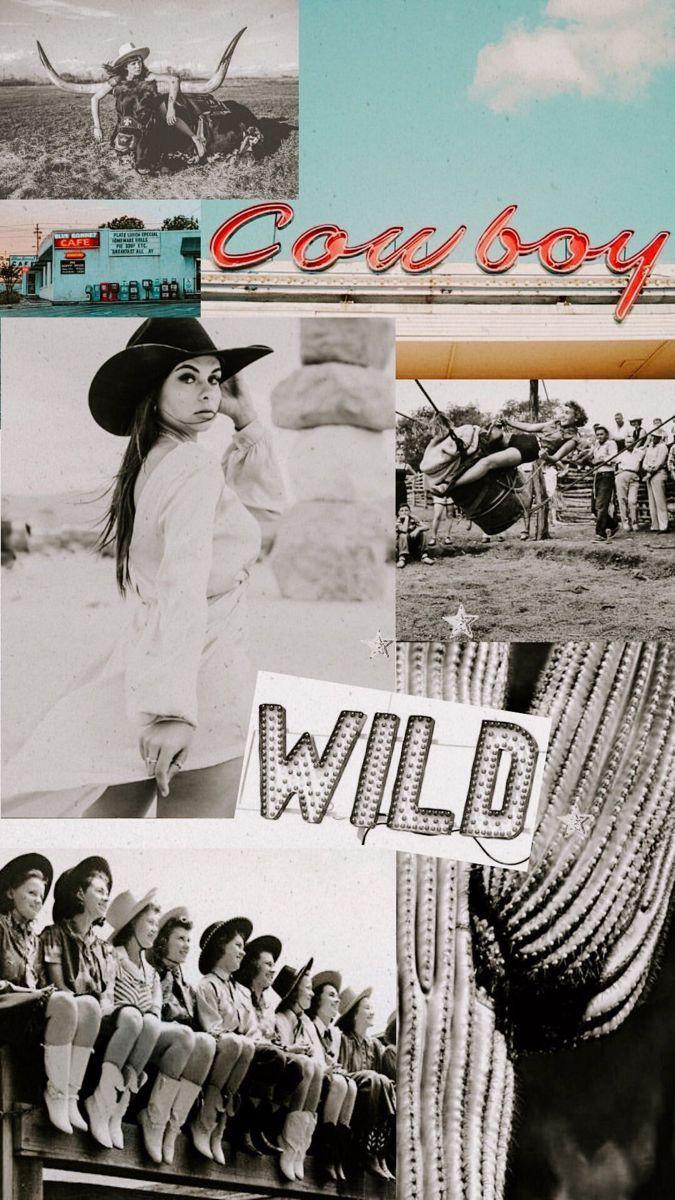 675x1200 Wild western women. Western wall art .com