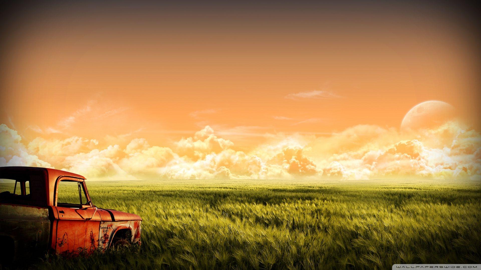 1920x1080 HD Vintage Car Wallpaper