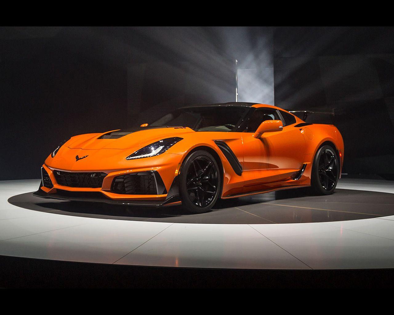 1280x1024 Chevrolet Corvette C7 755 hp ZR1 Coupe and Convertible 2019
