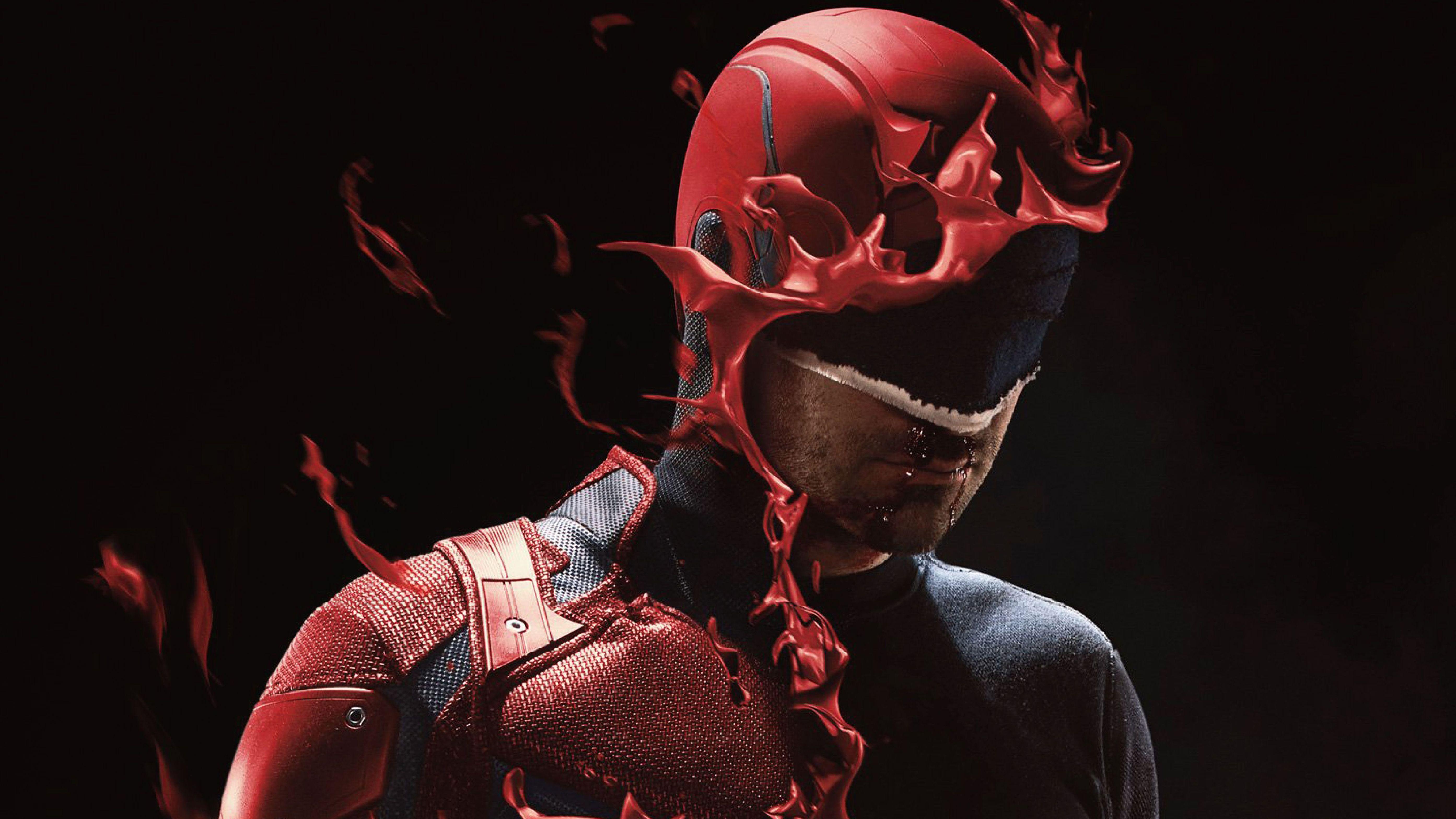 5574x3135 Marvel Daredevil Season 3 2019 4K 5K Wallpaper