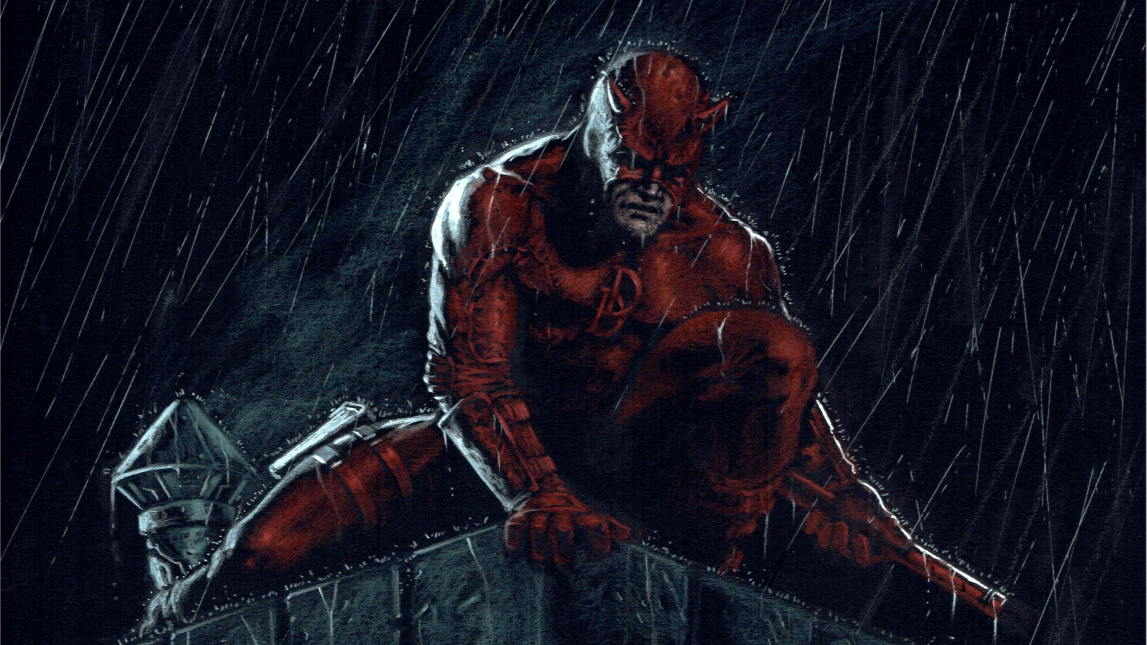 4616x2596 Daredevil In The Knight, HD Superheroes, 4k Wallpaper, Image, Background, Photo and Picture