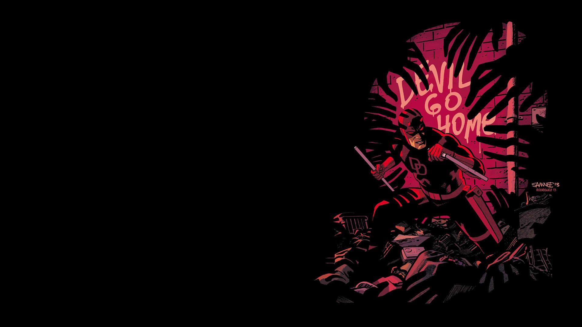1920x1080 Daredevil Wallpaper Phone