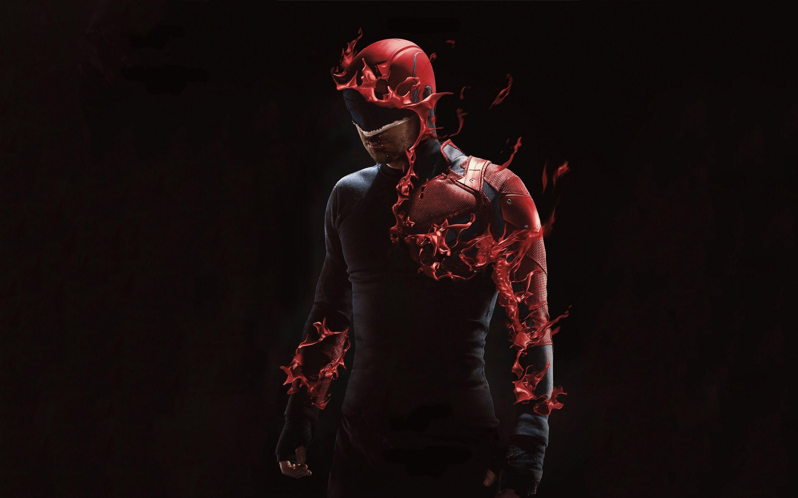 2560x1600 Download Daredevil, tv show, poster, 2019 wallpaper, 2560x Dual Wide, Widescreen 16: Widescreen