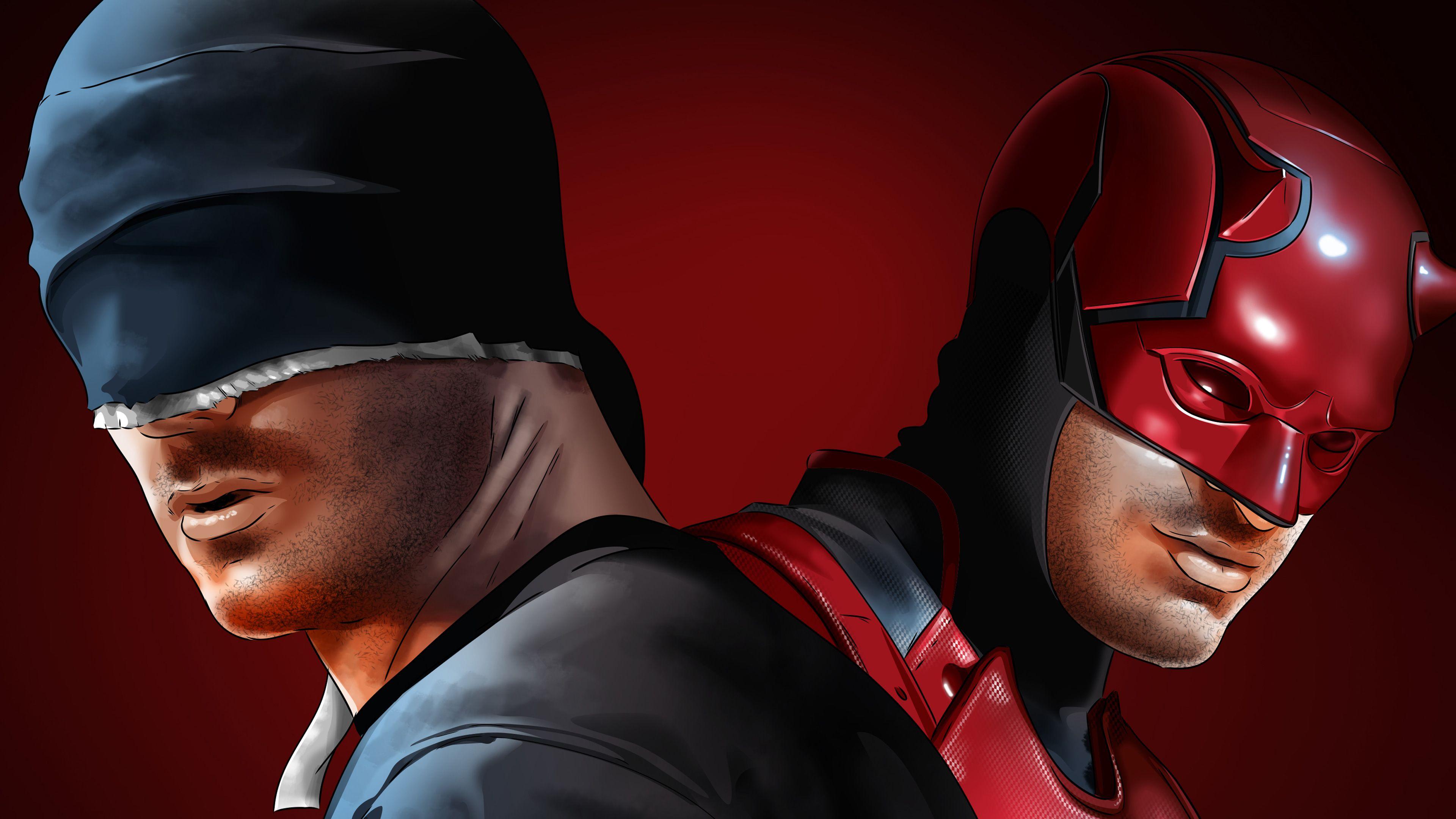 3840x2161 Daredevil Season 3 Poster 4k, HD Tv Shows, 4k Wallpaper, Image, Background, Photo and Picture