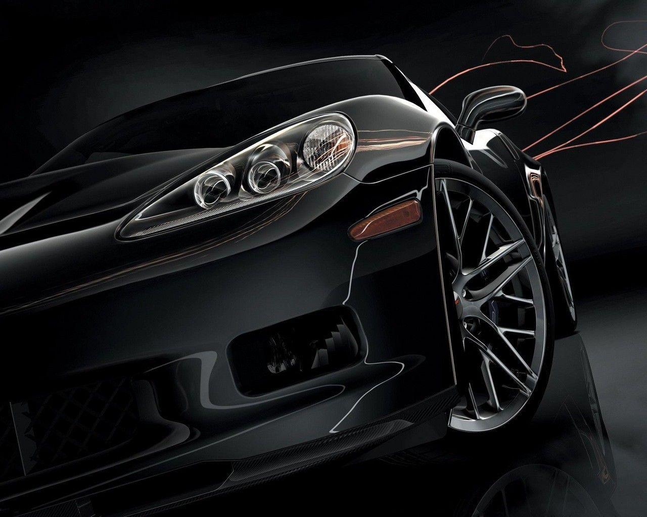 1280x1024 Gran turismo chevrolet corvette c6 zr1 wallpaper