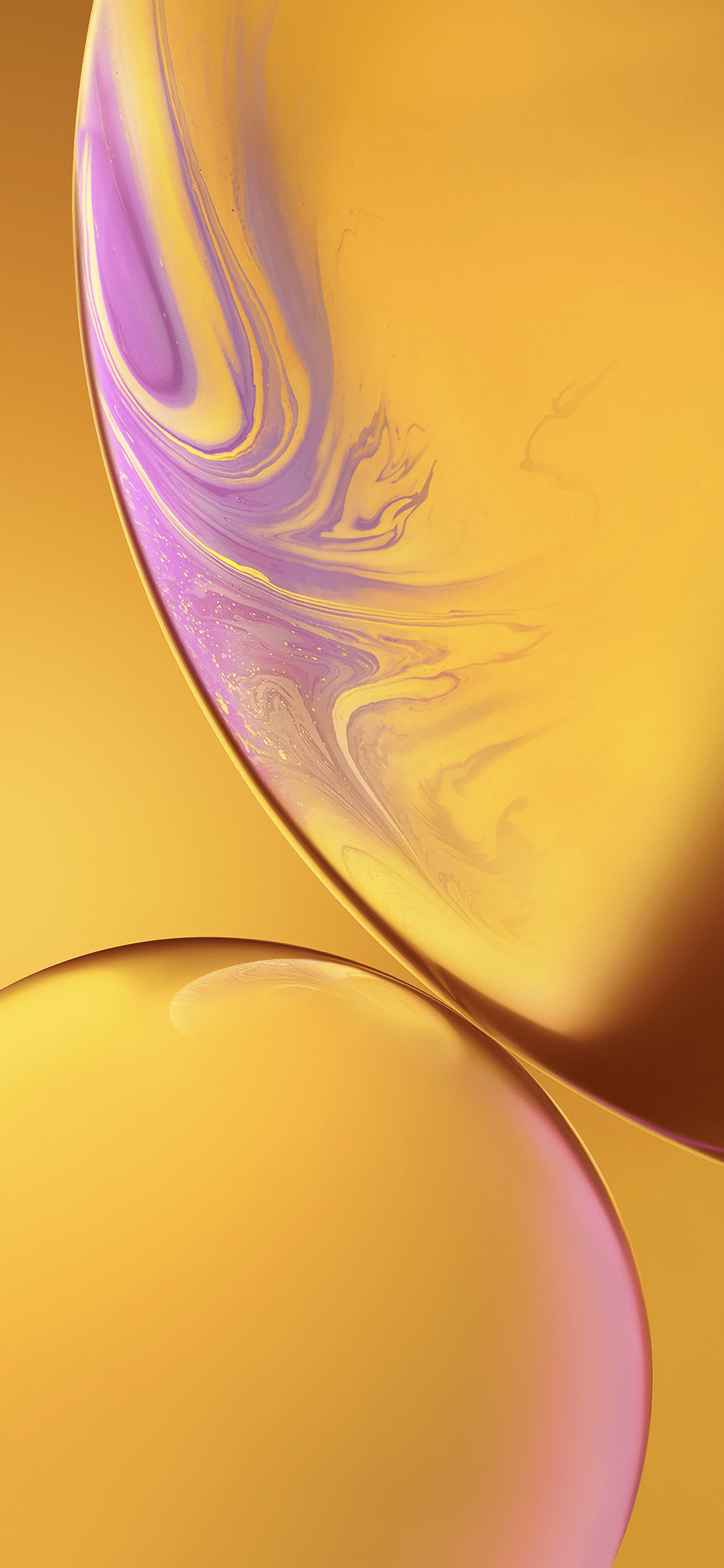1125x2436 iPhone XR Stock Wallpaper