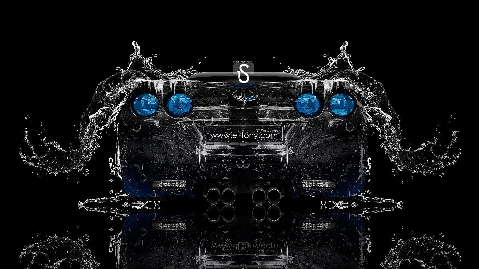 1920x1080 Chevrolet Corvette ZR1 Water Car 2013