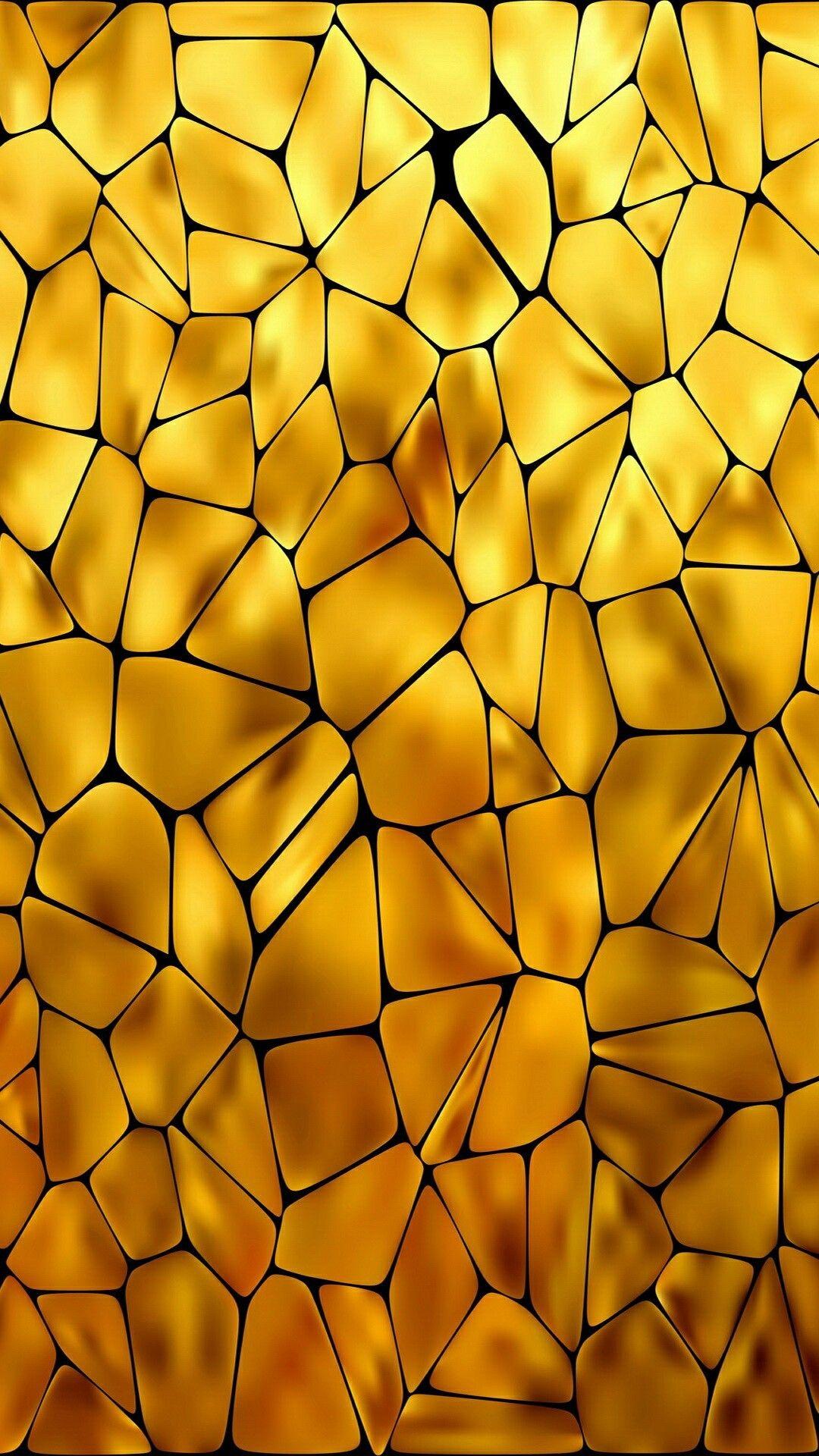 1080x1920 Gold Wallpaper, iPhone 6 Wallpaper, Yellow Background, Color Yellow, Wallpaper, Ios, Goodies, Wallpaper
