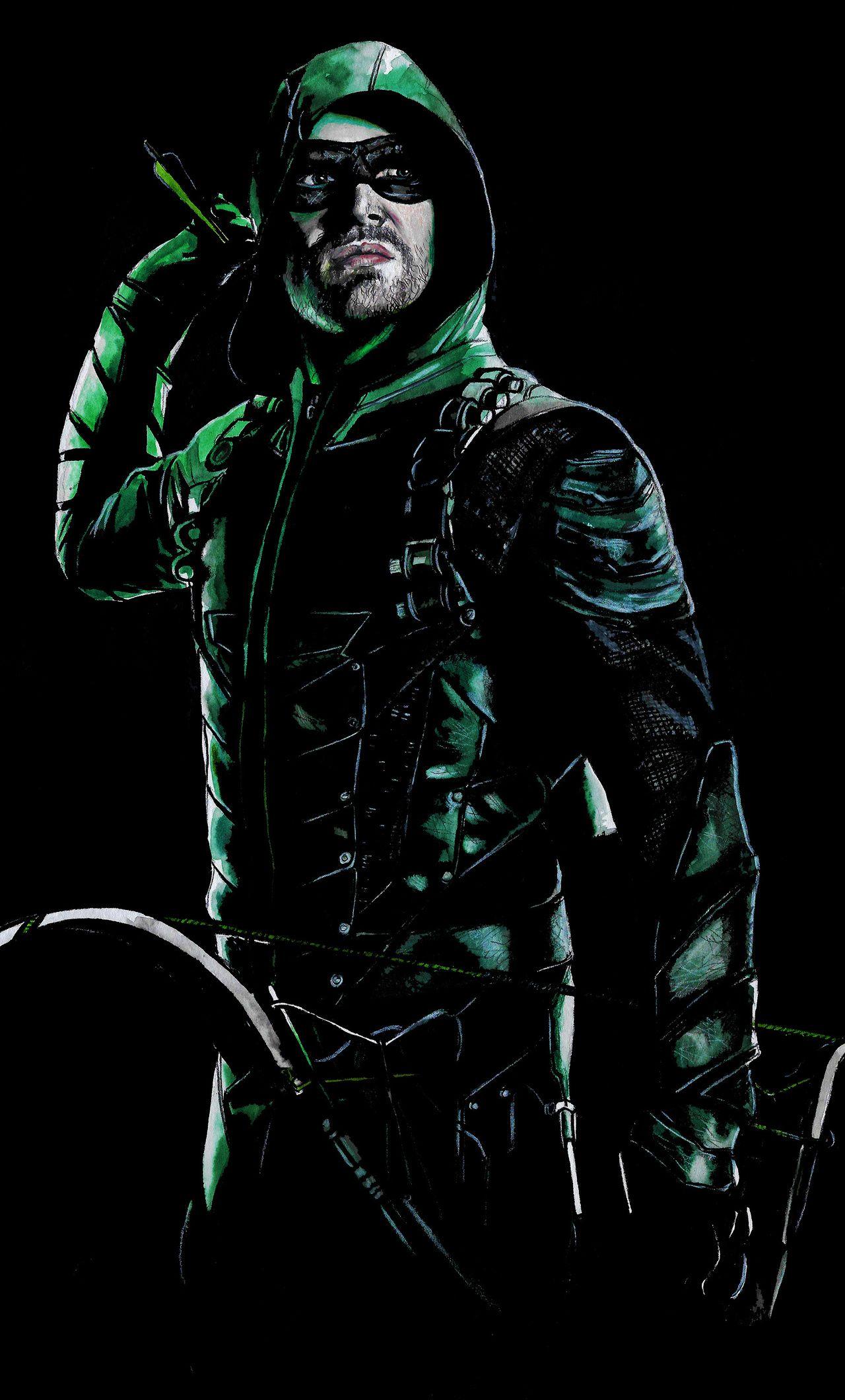 Green Arrow HD iPhone Wallpapers - Top Free Green Arrow HD iPhone