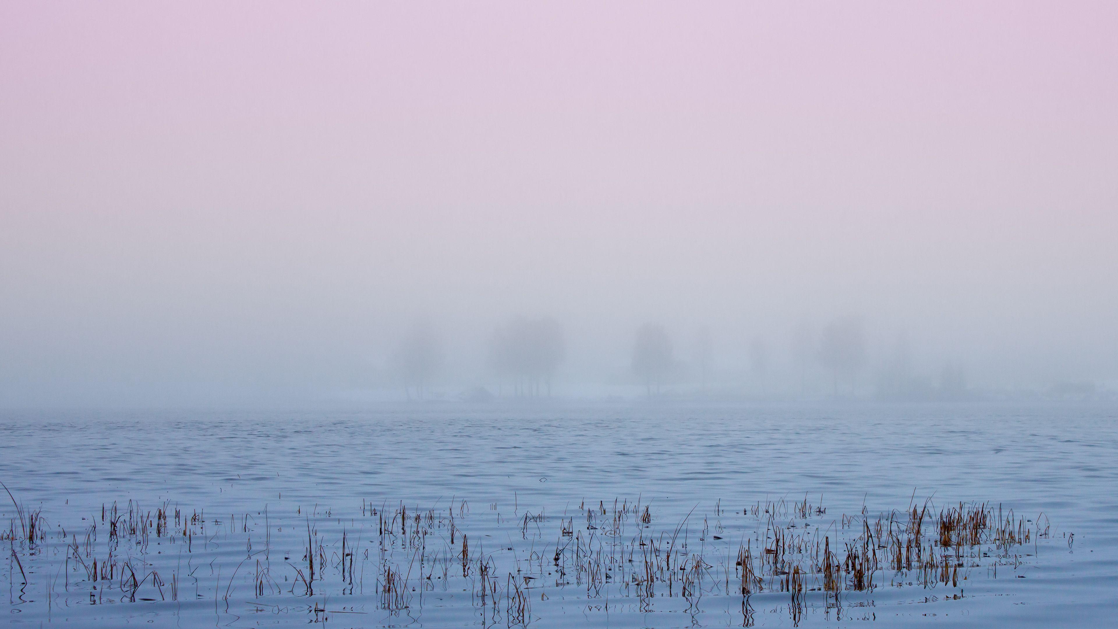 3840x2160 fog wallpaper cafe Wallpaper Cafe