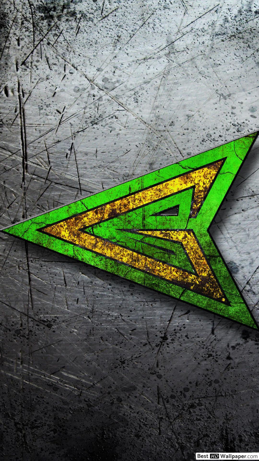 1080x1920 Green Arrow HD wallpaper download