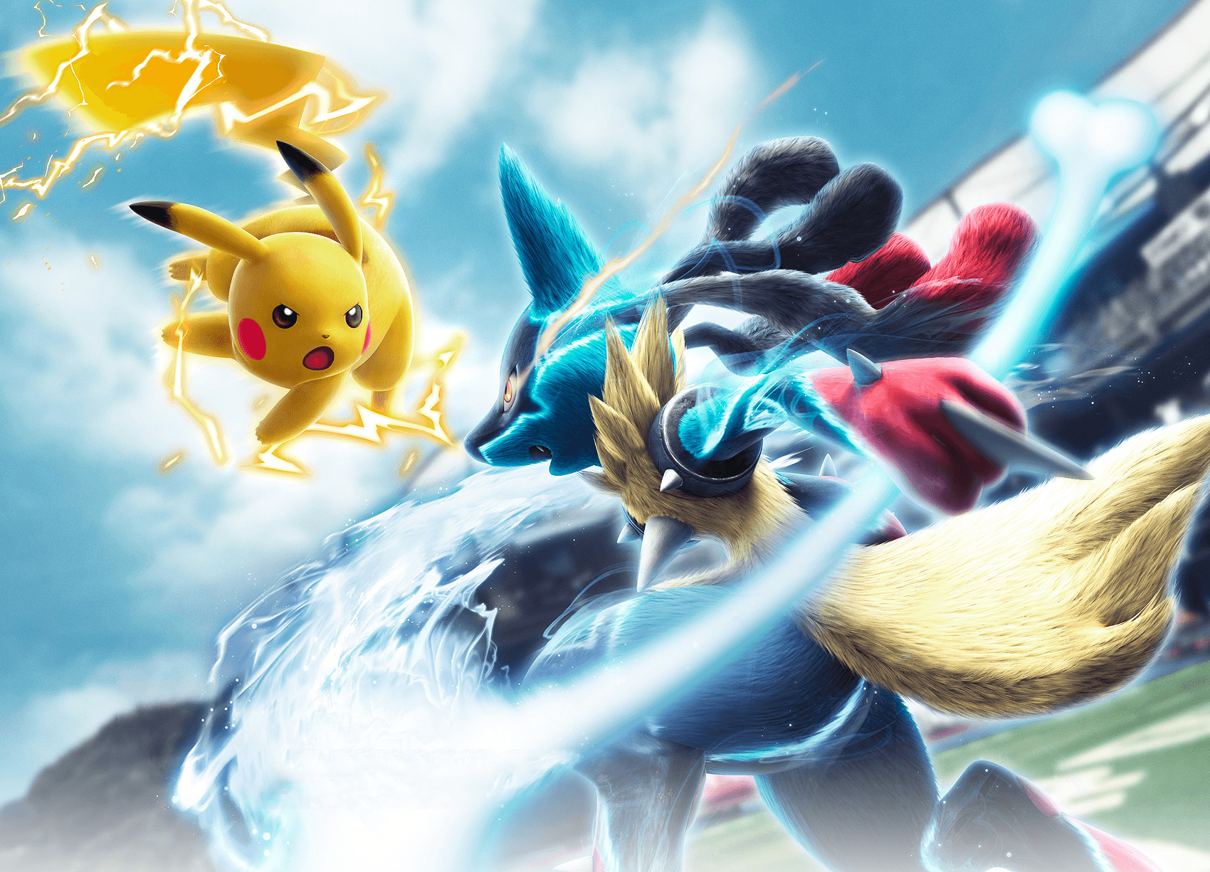 1700x1226 Mega Lucario Wallpaper