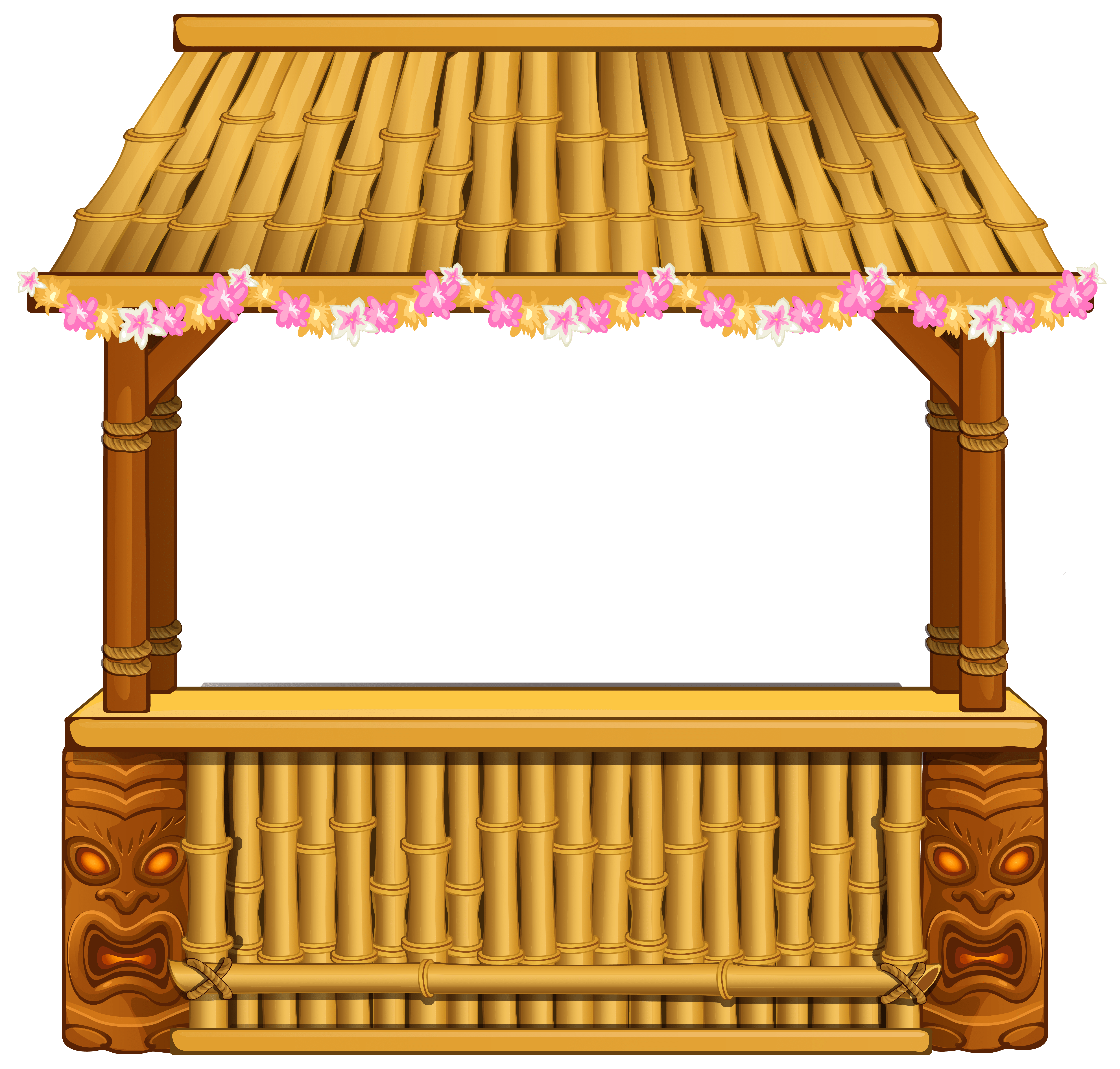 6207x5925 Showing post & media for Cartoon tiki bar. Toppers de bolo, Topper de bolo, Topo de bolo