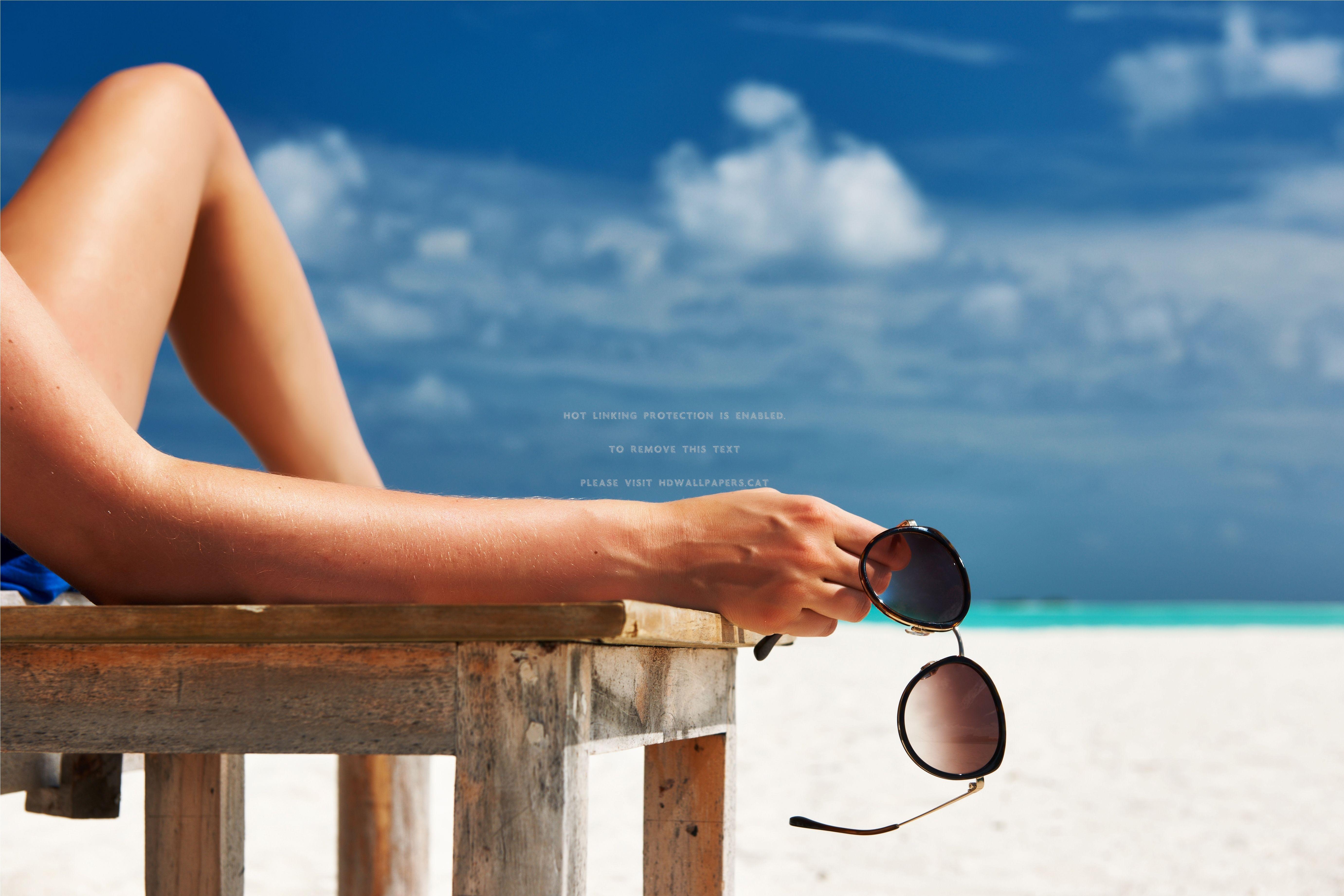 5524x3683 summer vacation relax sunbath sea beach