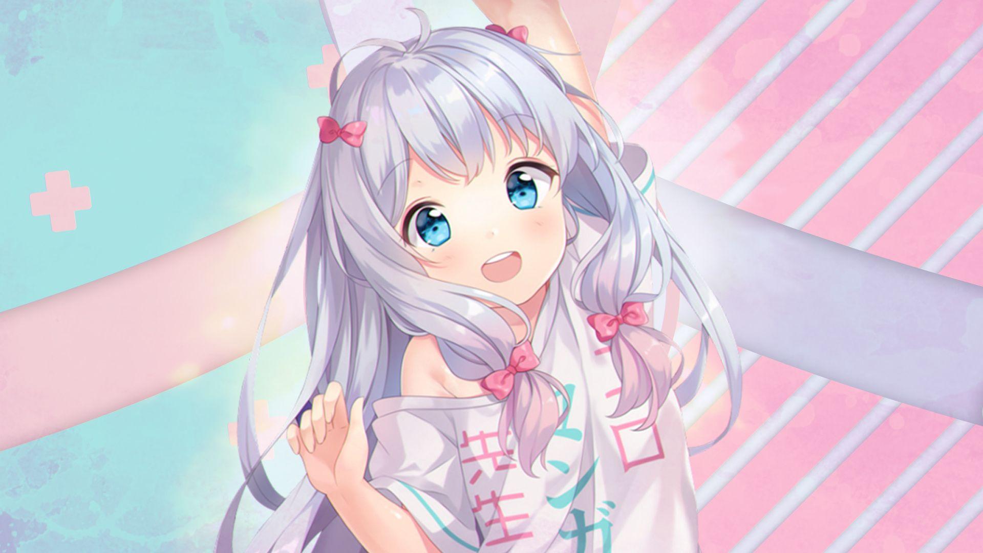 1920x1080 Desktop Wallpaper Beautiful, Happiness, Izumi Sagiri, Eromanga Sensei, HD Image, Picture, Background, 42bd07