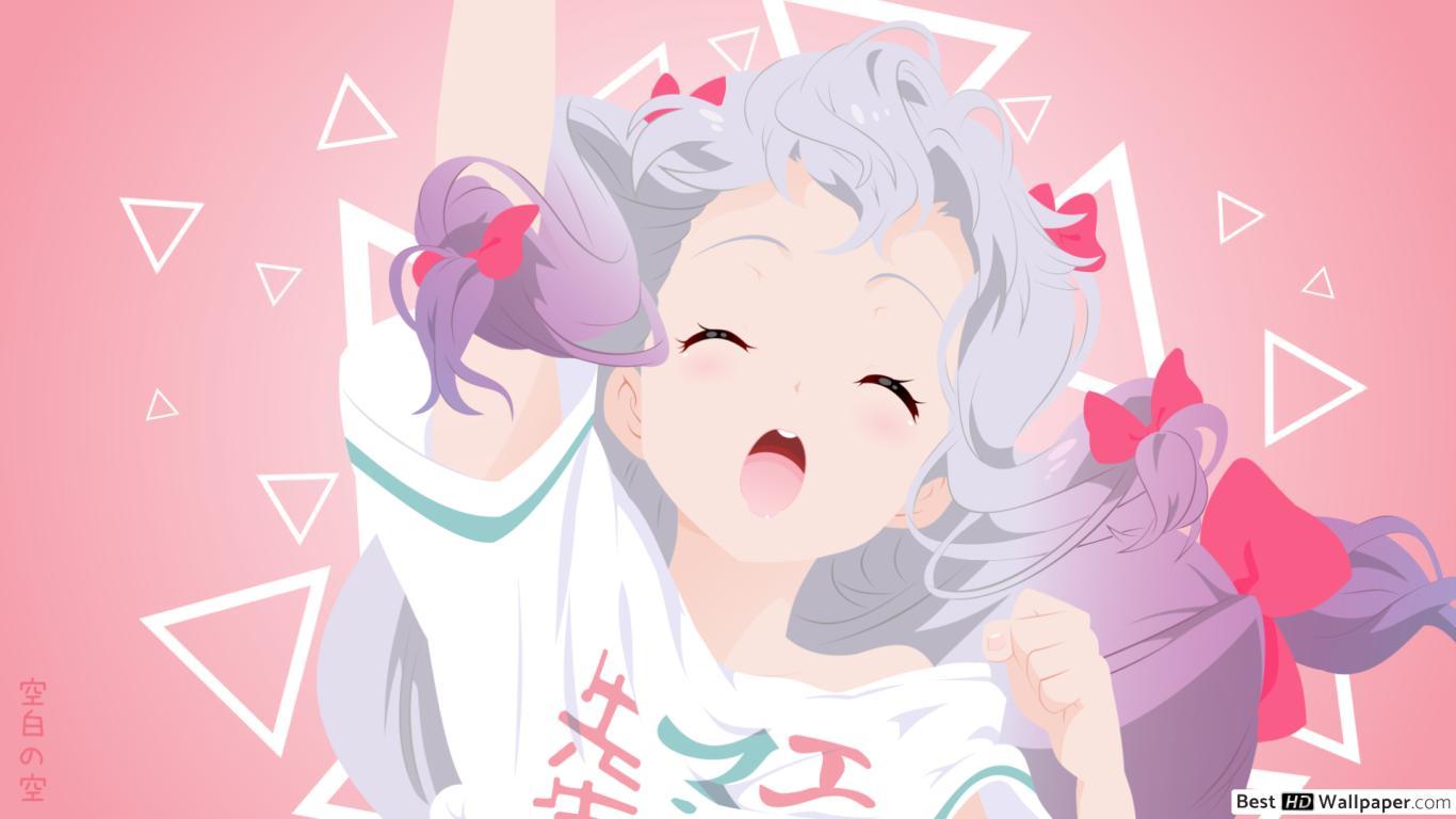 1366x768 Eromanga Sensei Izumi HD wallpaper download