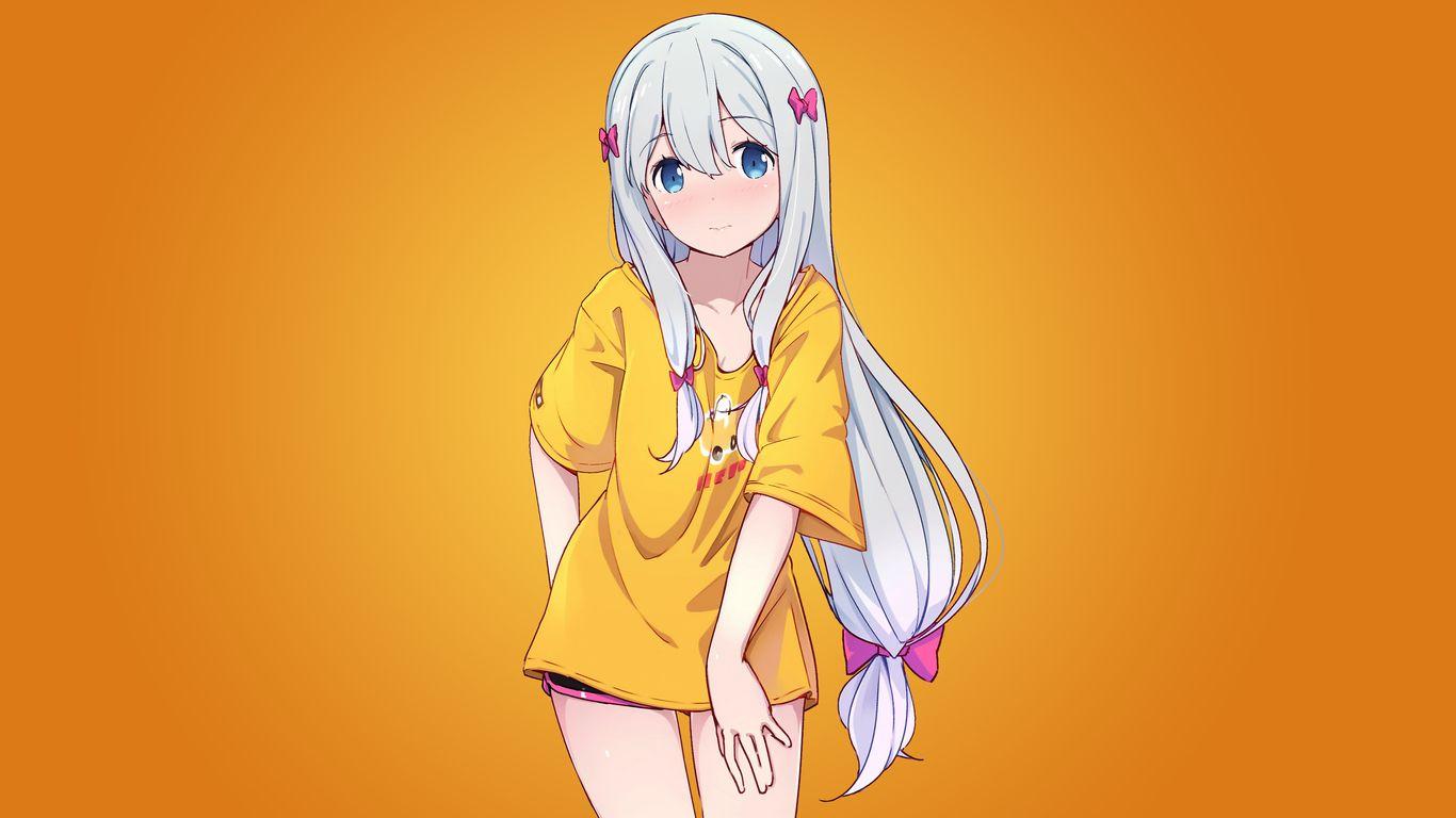 1366x768 Sagiri Izumi 4k 1366x768 Resolution HD 4k Wallpaper, Image, Background, Photo and Picture